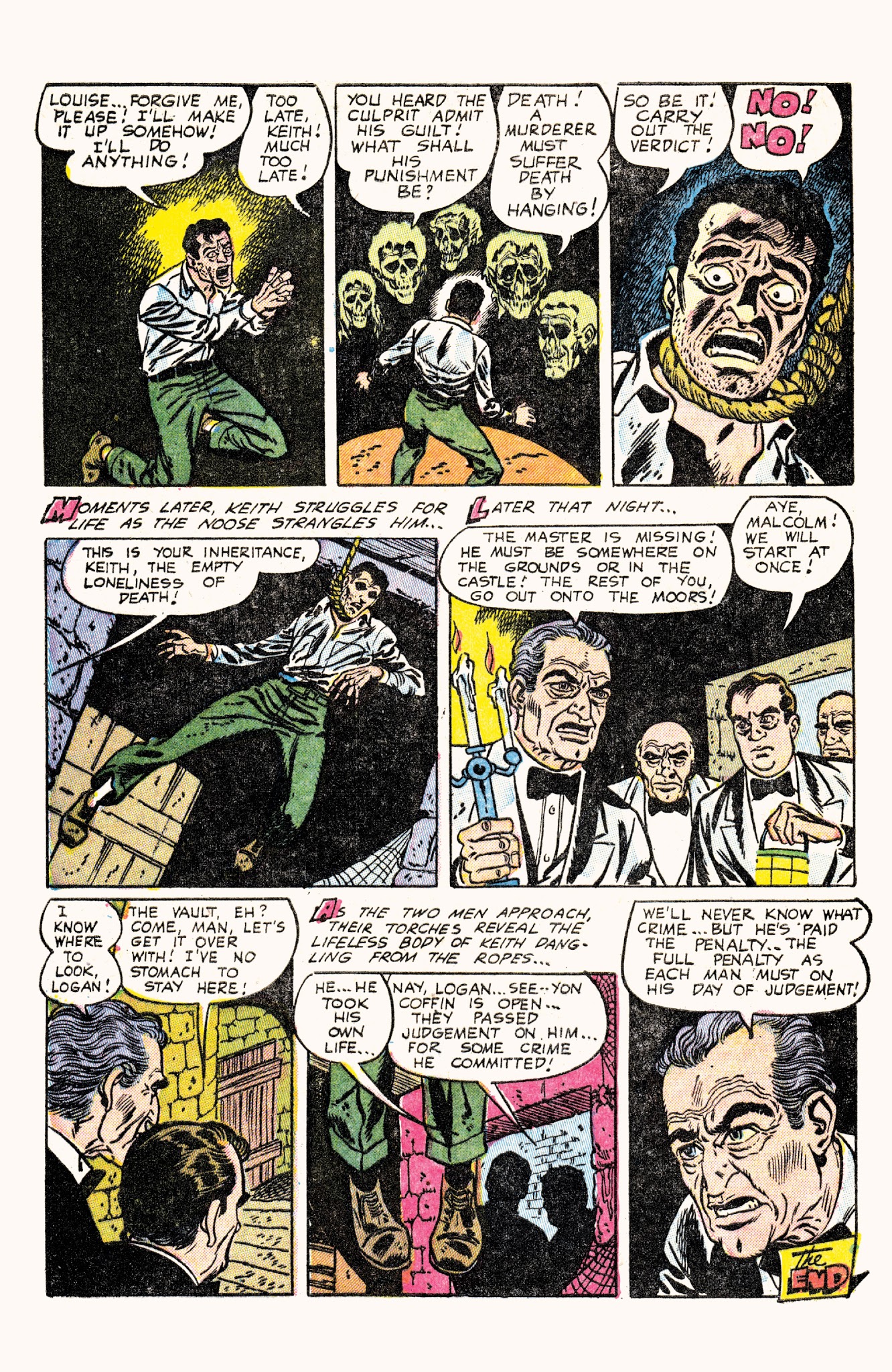 Read online Haunted Horror comic -  Issue #33 - 9