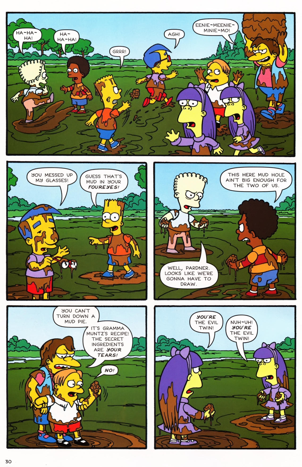 Read online Bart Simpson comic -  Issue #44 - 27