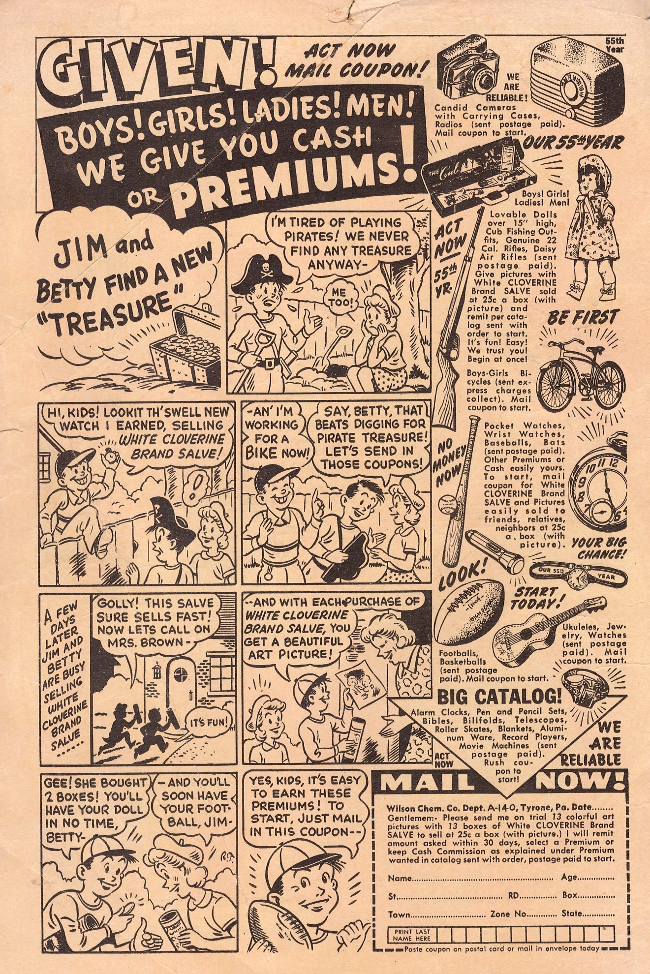 Read online Suzie Comics comic -  Issue #79 - 2