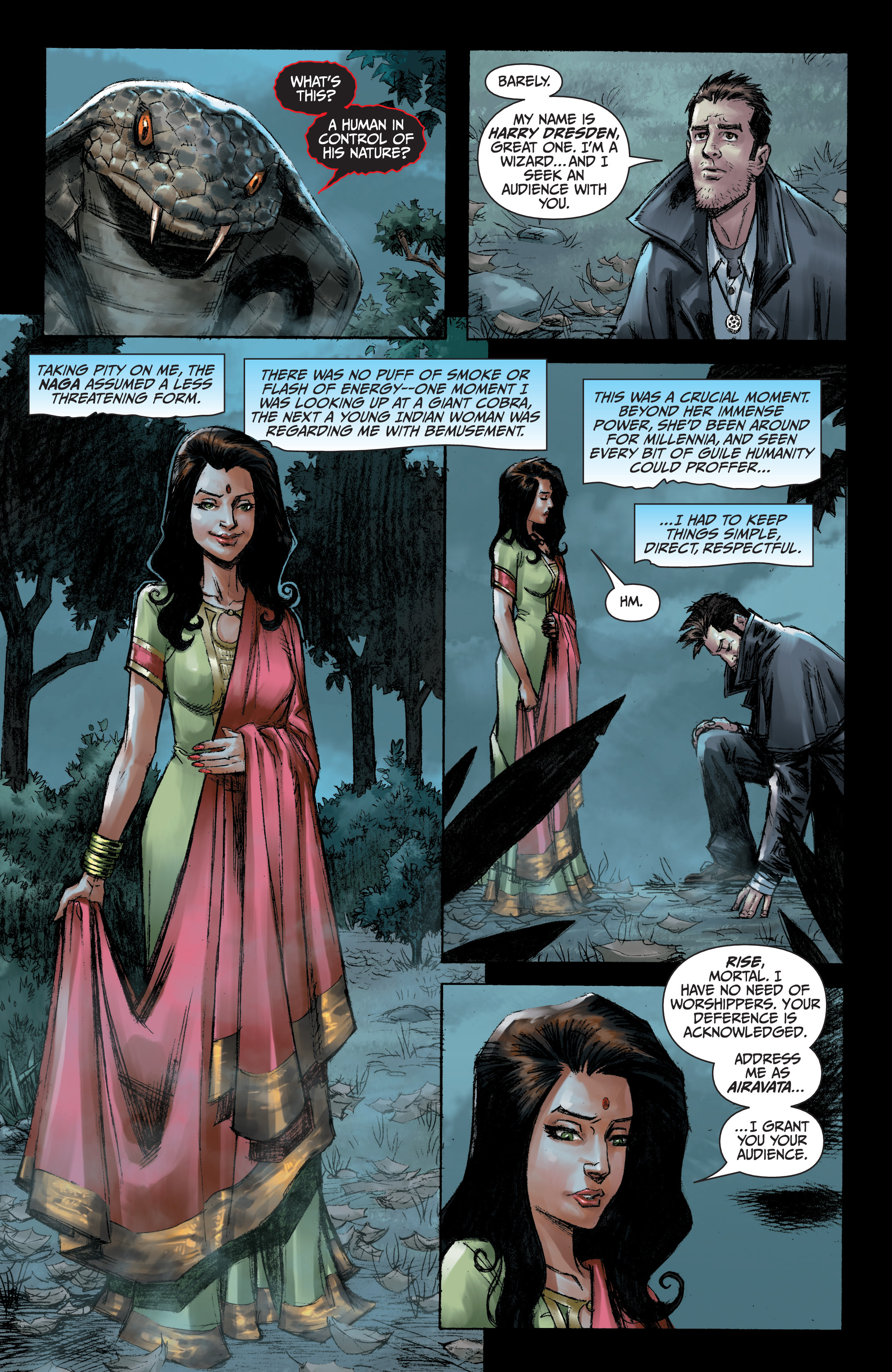 Read online Jim Butcher's The Dresden Files Omnibus comic -  Issue # TPB 2 (Part 1) - 76