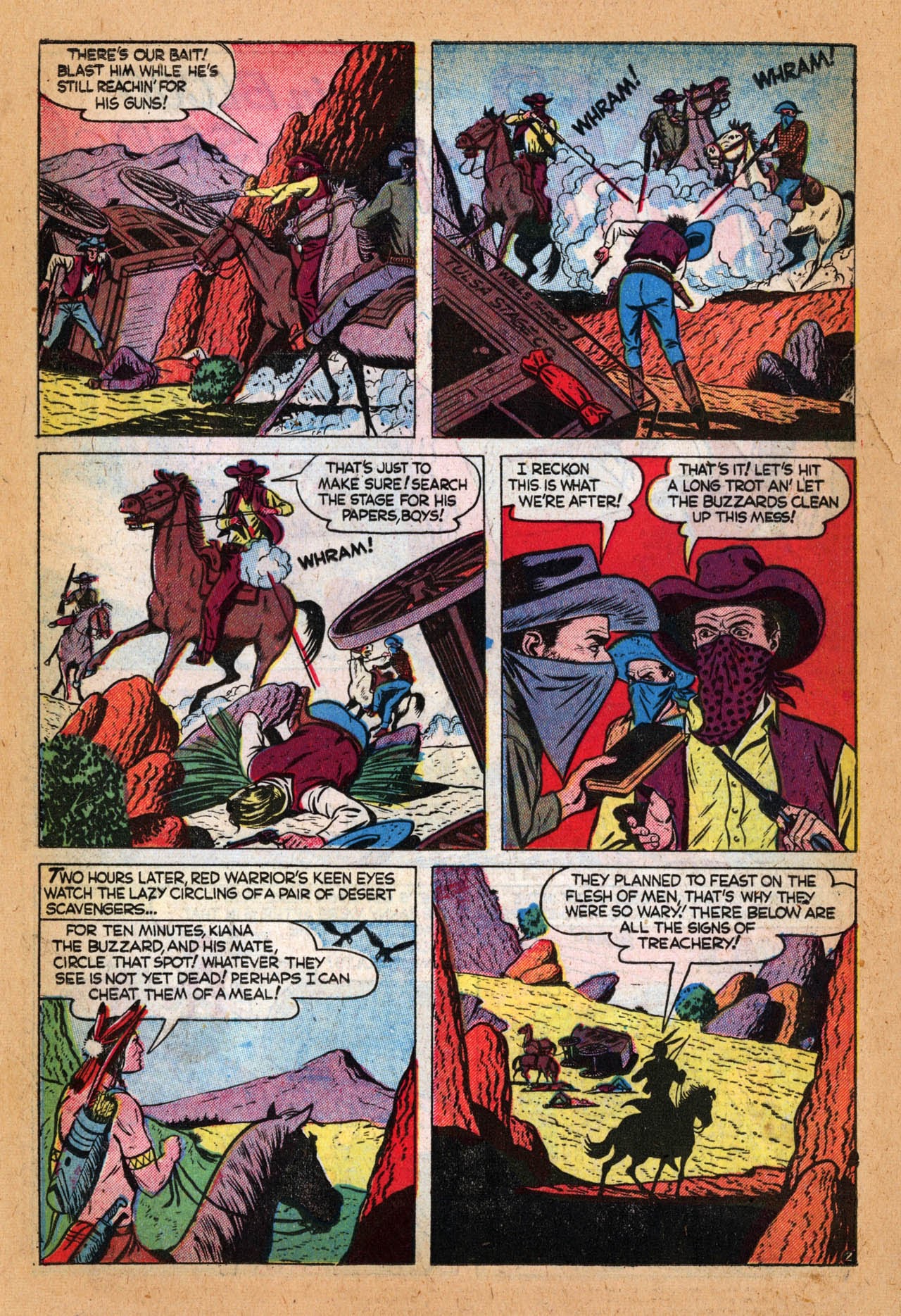 Read online Red Warrior comic -  Issue #2 - 12