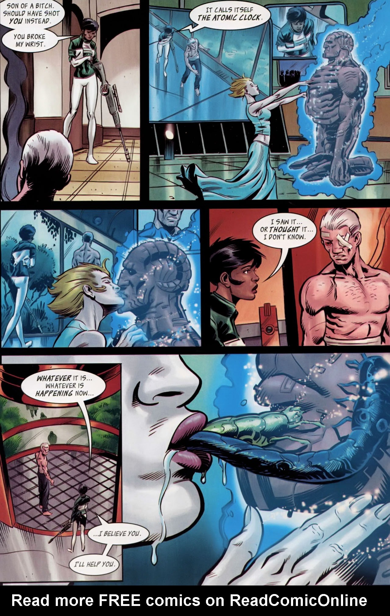Read online Overman comic -  Issue #5 - 9