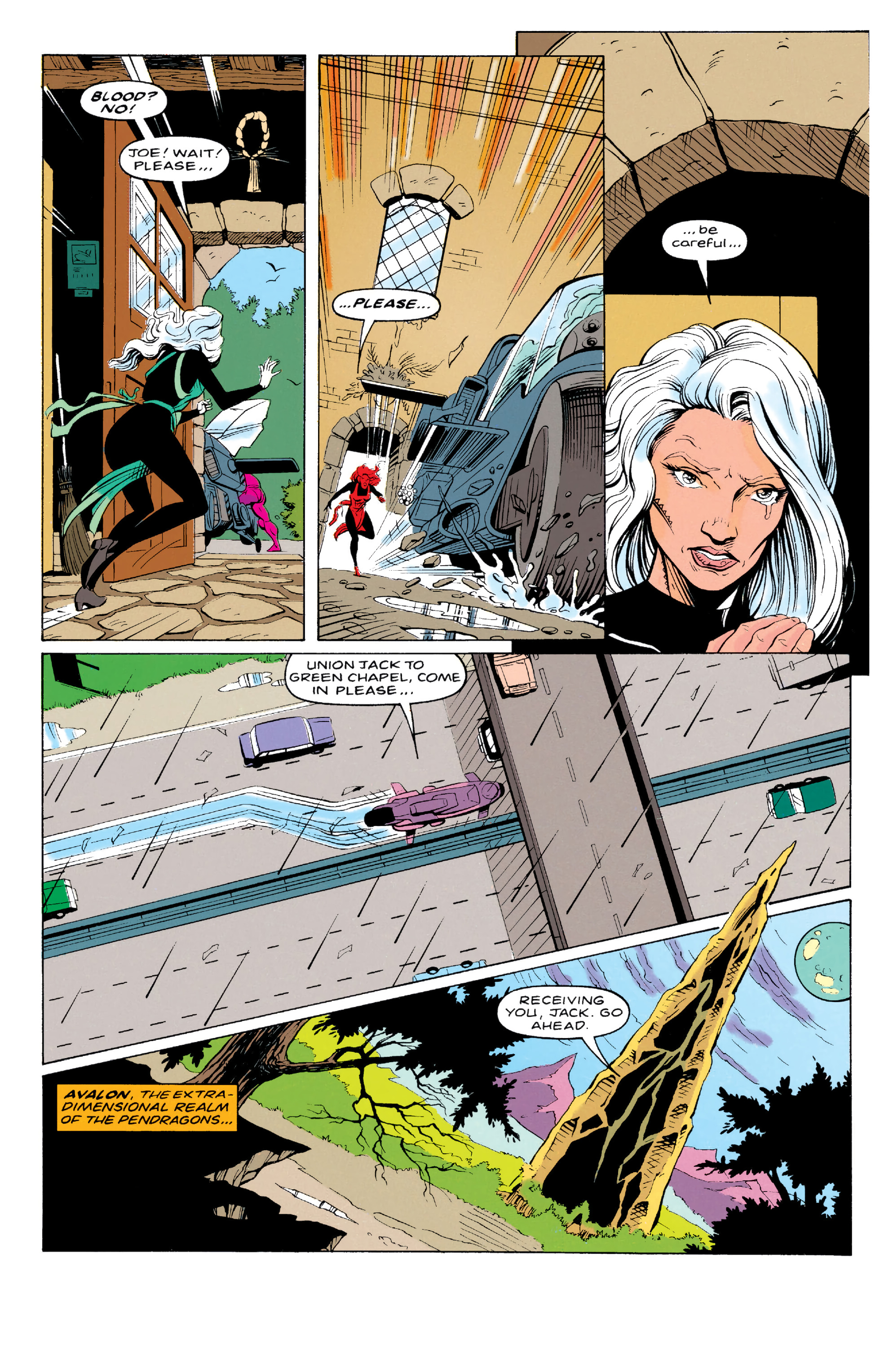 Read online Knights of Pendragon Omnibus comic -  Issue # TPB (Part 7) - 67