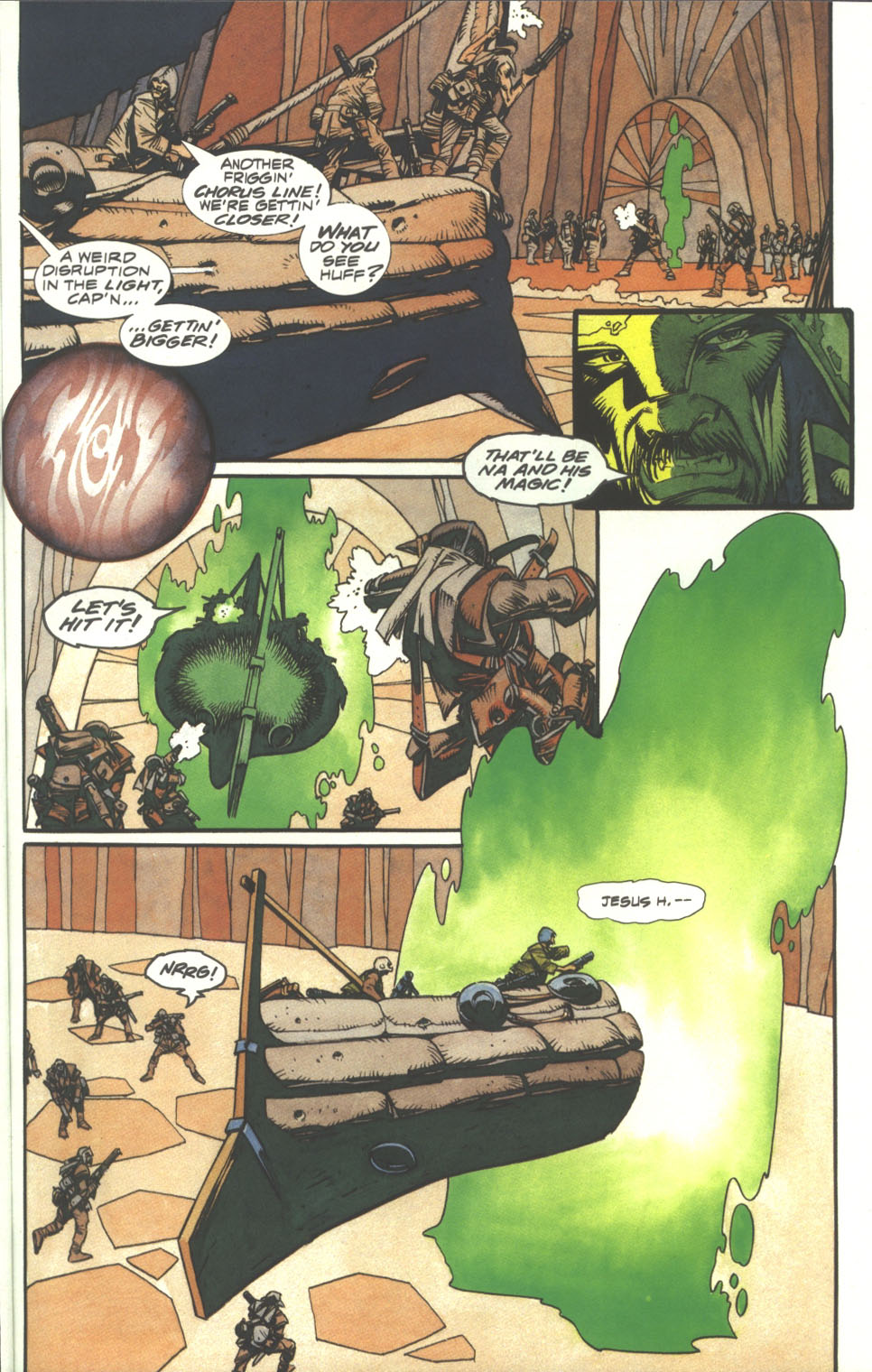 Read online The Light and Darkness War comic -  Issue #3 - 20