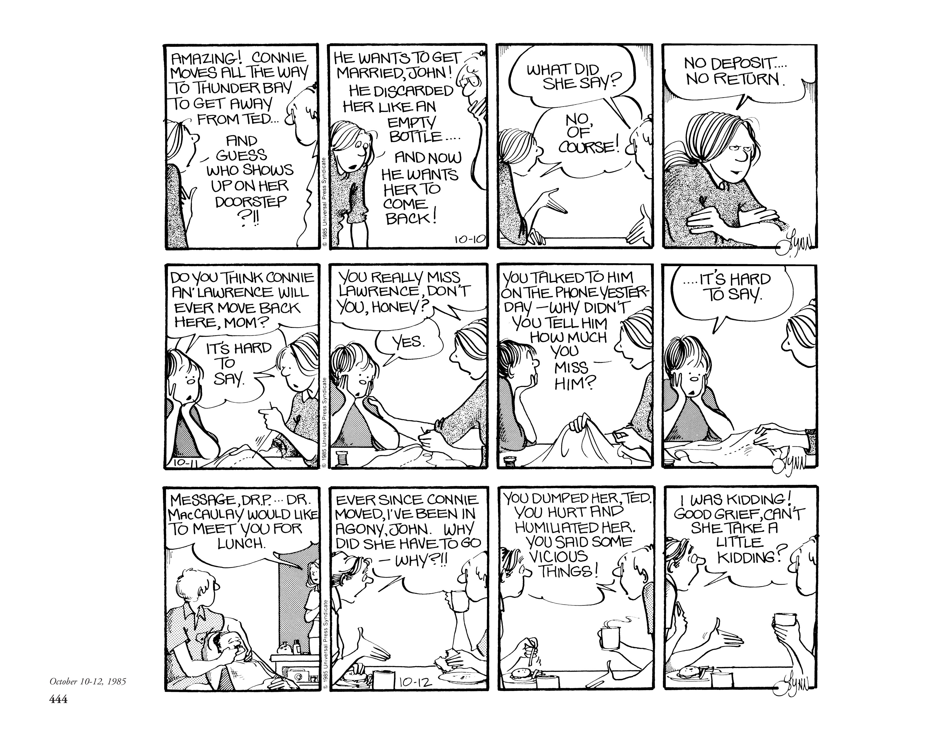 Read online For Better Or For Worse: The Complete Library comic -  Issue # TPB 2 (Part 5) - 45