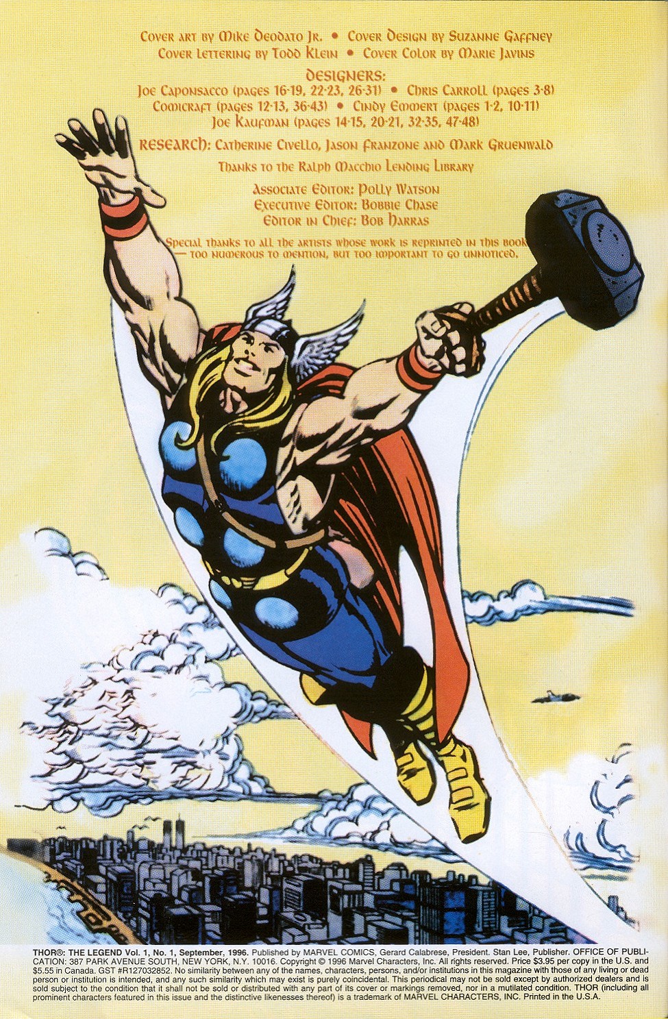 Read online Thor: The Legend comic -  Issue # Full - 5