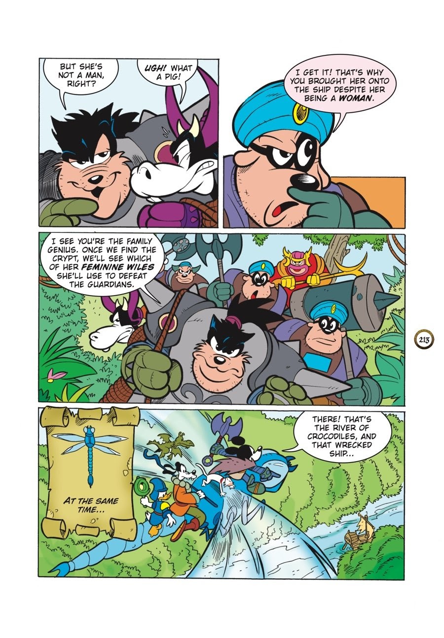 Read online Wizards of Mickey (2020) comic -  Issue # TPB 3 (Part 3) - 15
