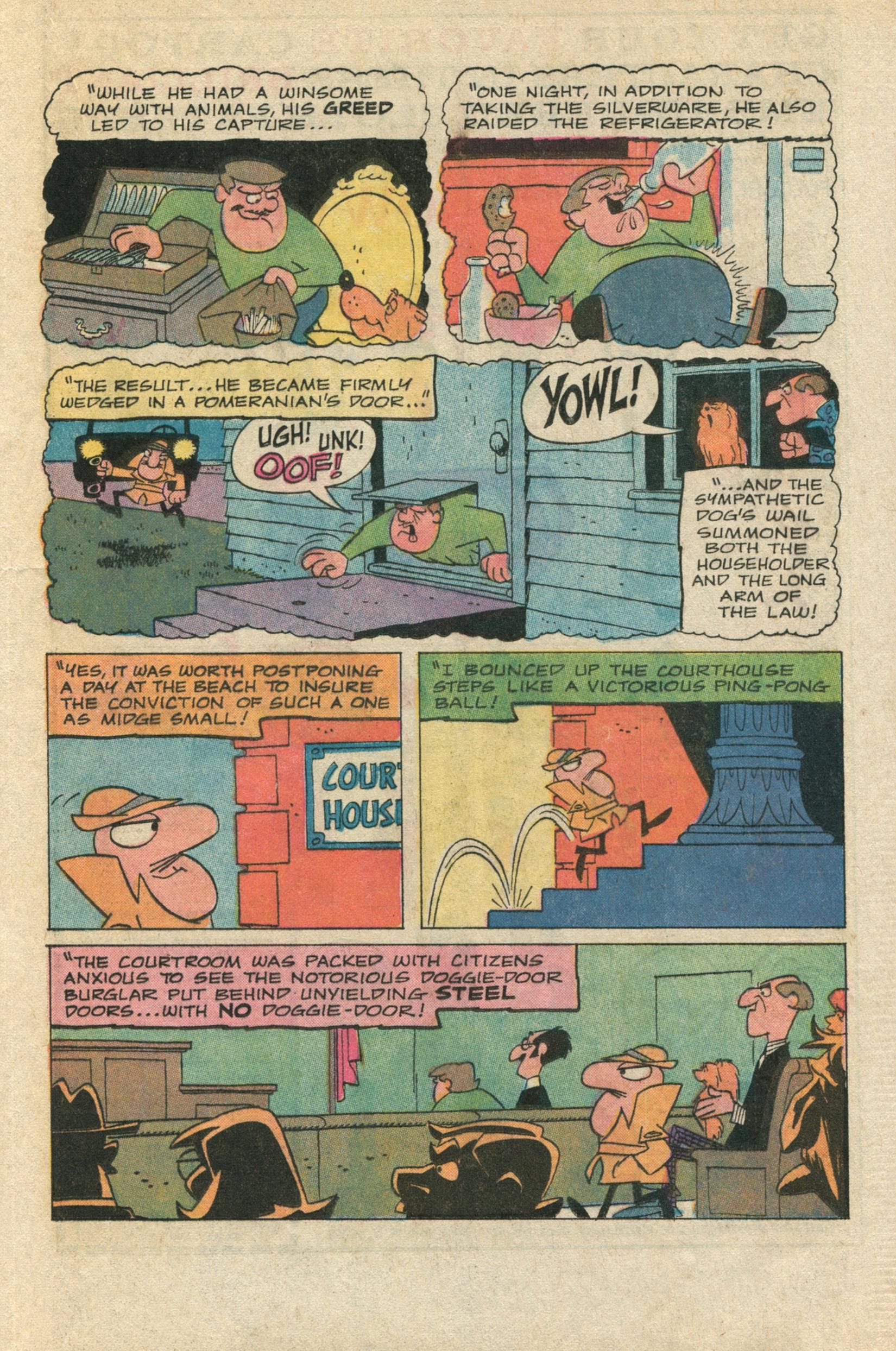 Read online The Pink Panther (1971) comic -  Issue #33 - 21