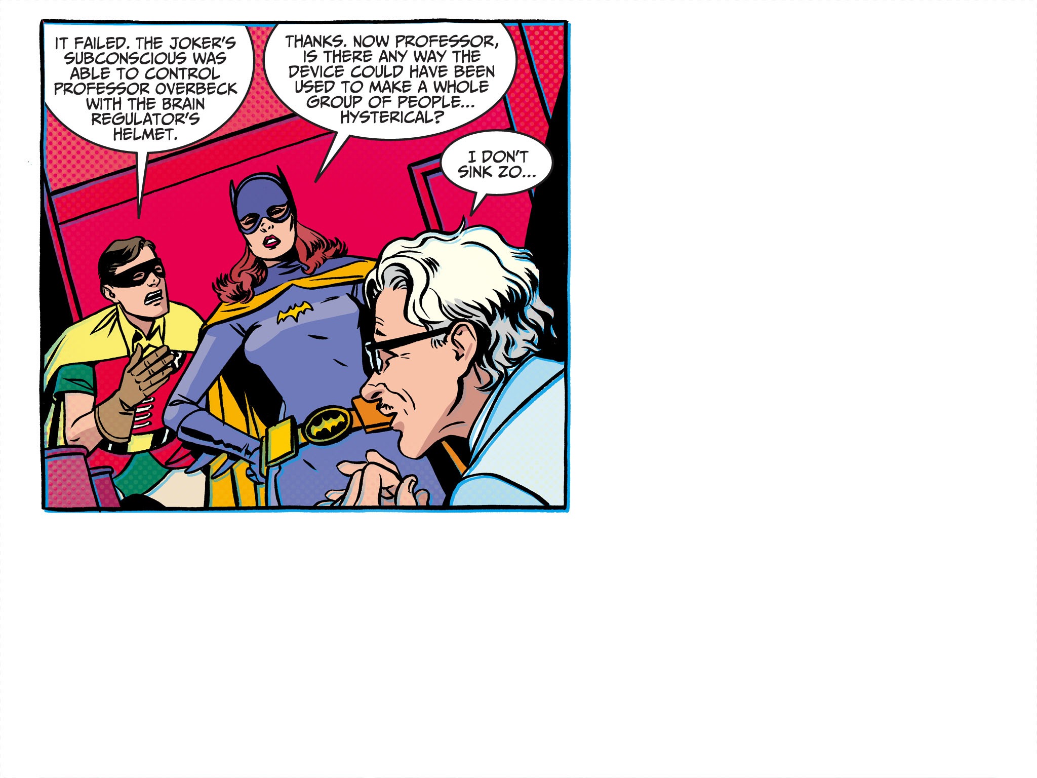 Read online Batman '66 [I] comic -  Issue #32 - 43
