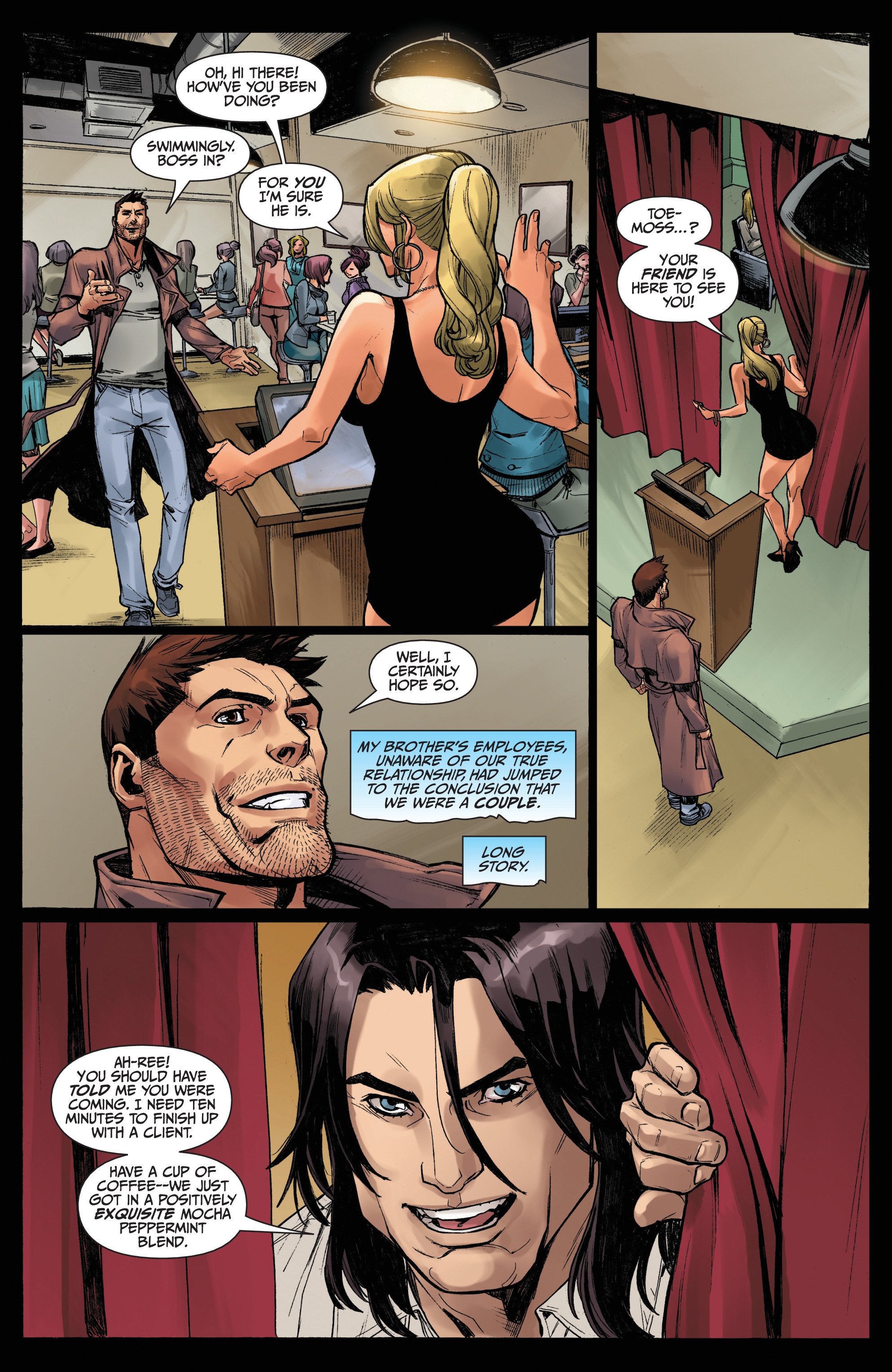 Read online Jim Butcher's The Dresden Files Omnibus comic -  Issue # TPB 2 (Part 3) - 92