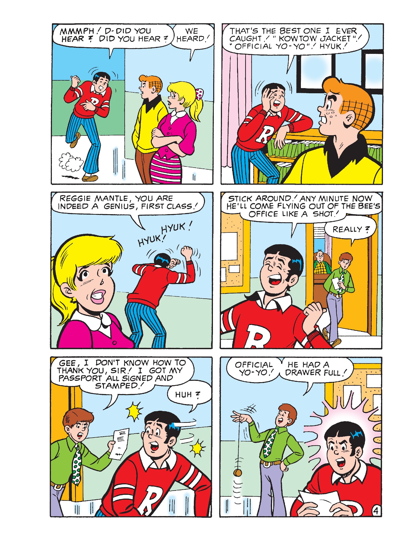 Read online Archie's Funhouse Double Digest comic -  Issue #24 - 75