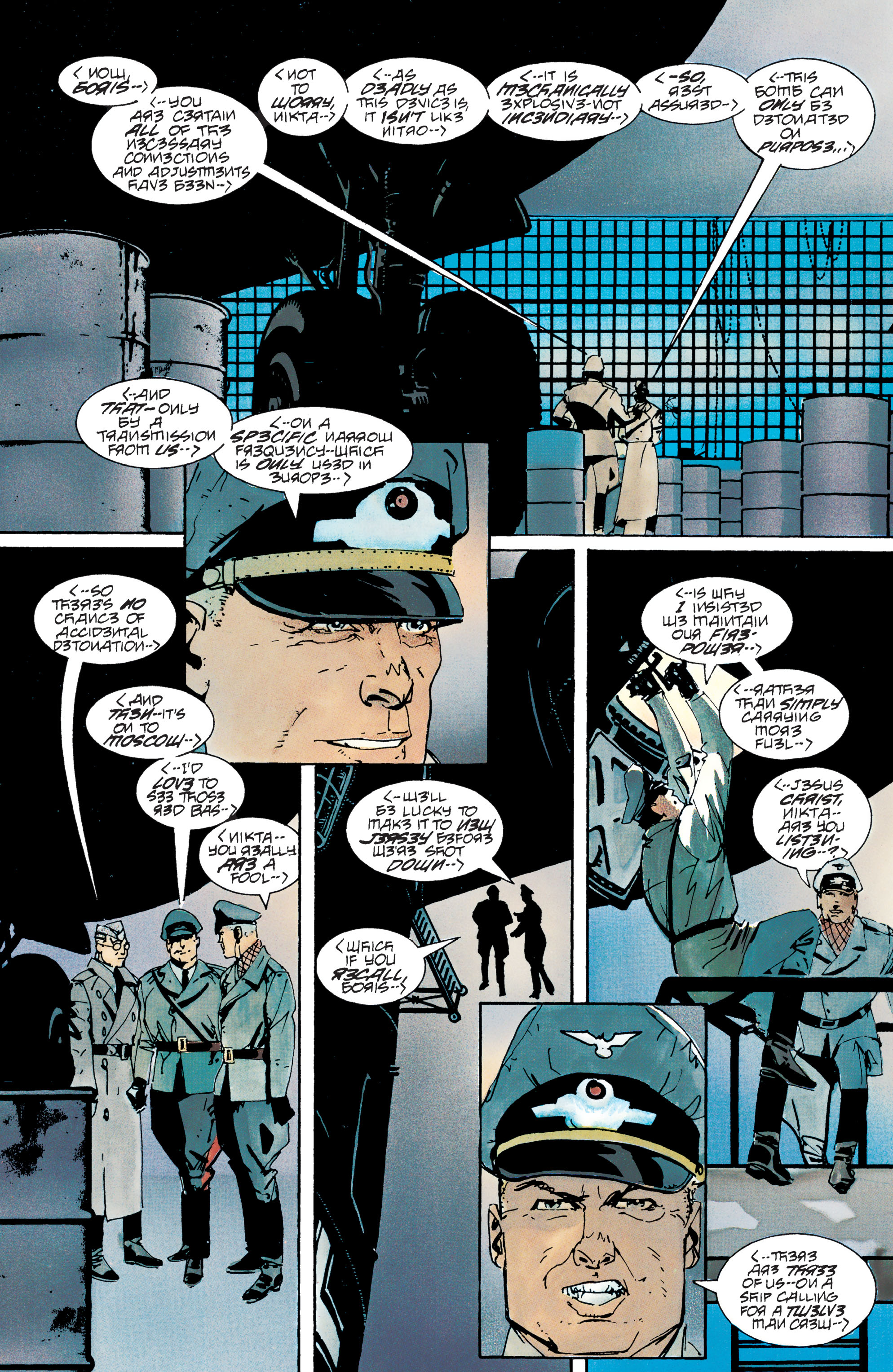 Read online Blackhawk: Blood & Iron comic -  Issue # TPB (Part 2) - 26