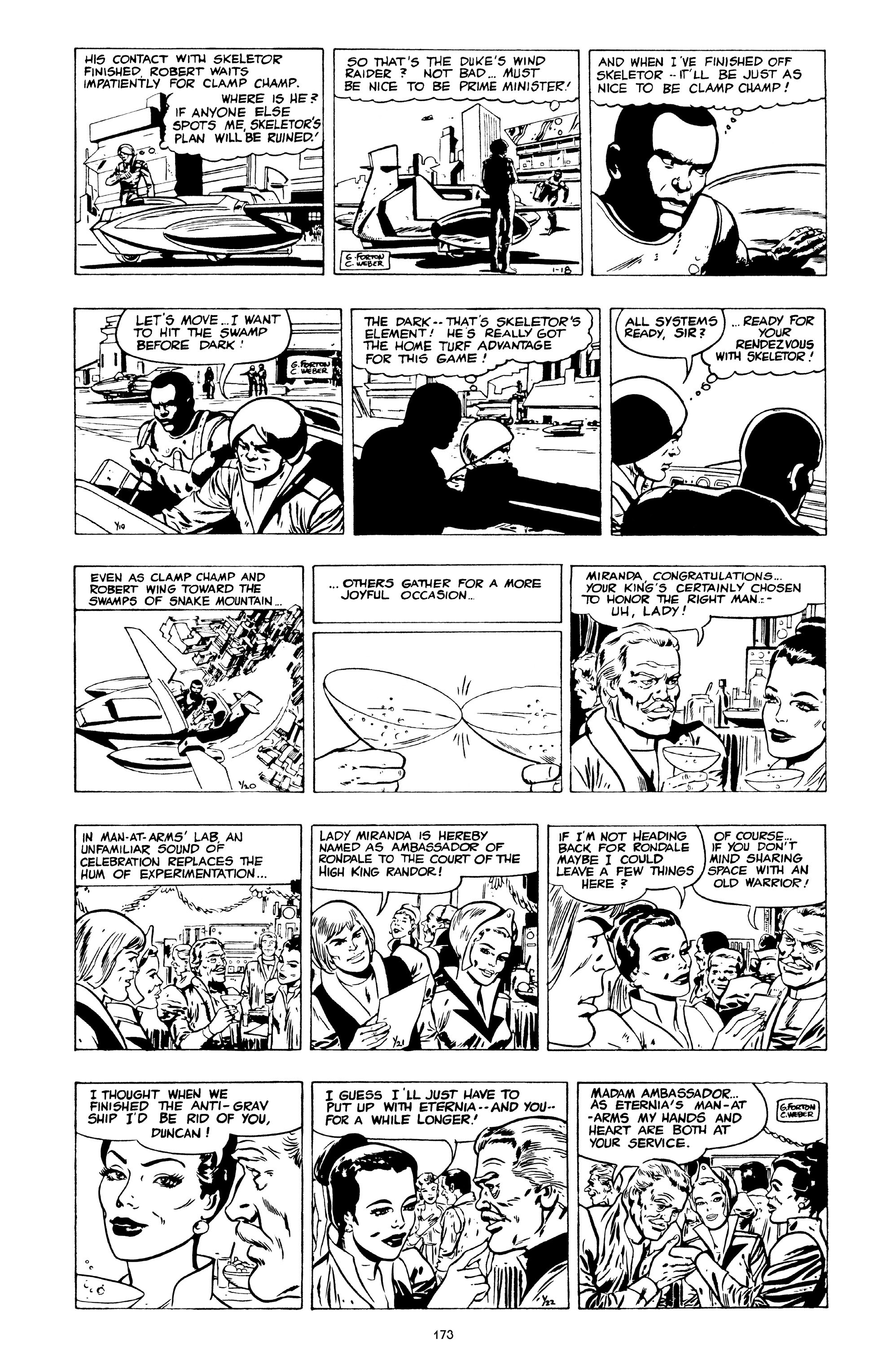 Read online He-Man and the Masters of the Universe: The Newspaper Comic Strips comic -  Issue # TPB (Part 2) - 73