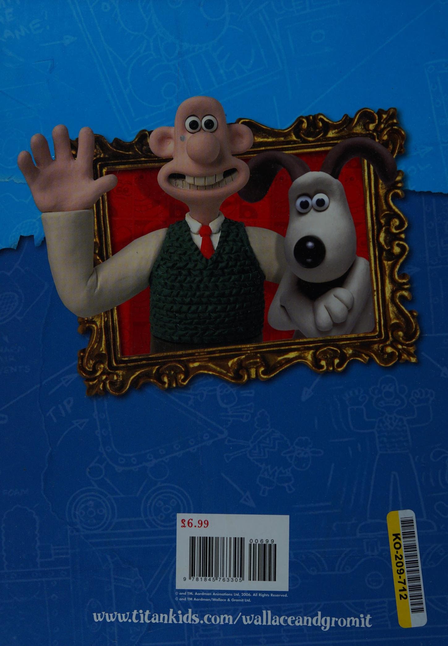 Read online Wallace and Gromit Annual comic -  Issue #2007 - 64