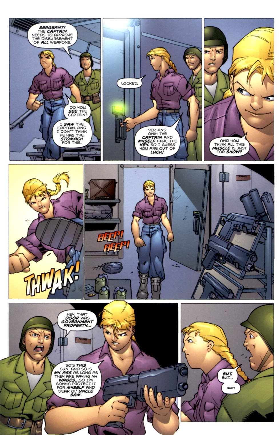 Read online Area 52 comic -  Issue #2 - 15