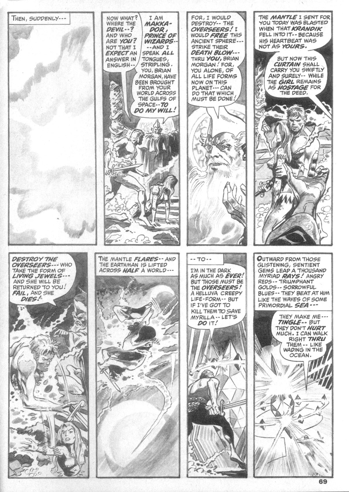 Read online Monsters Unleashed (1973) comic -  Issue #1 - 68