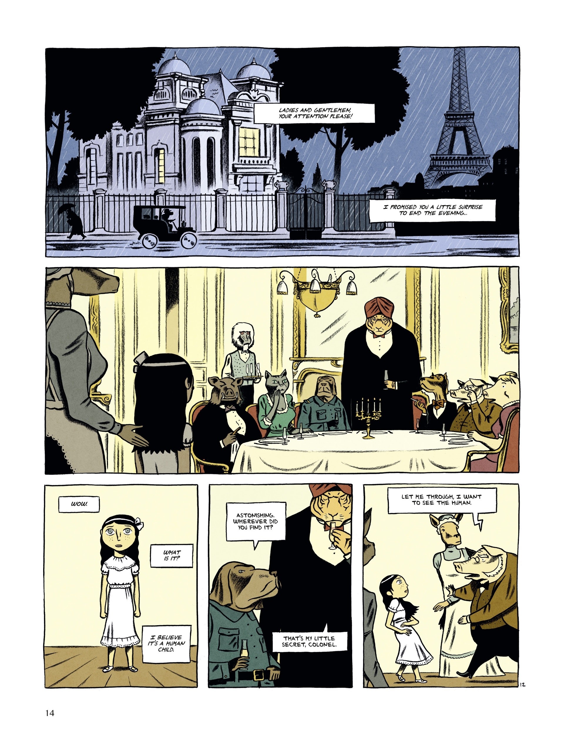 Read online Alas comic -  Issue # TPB - 14