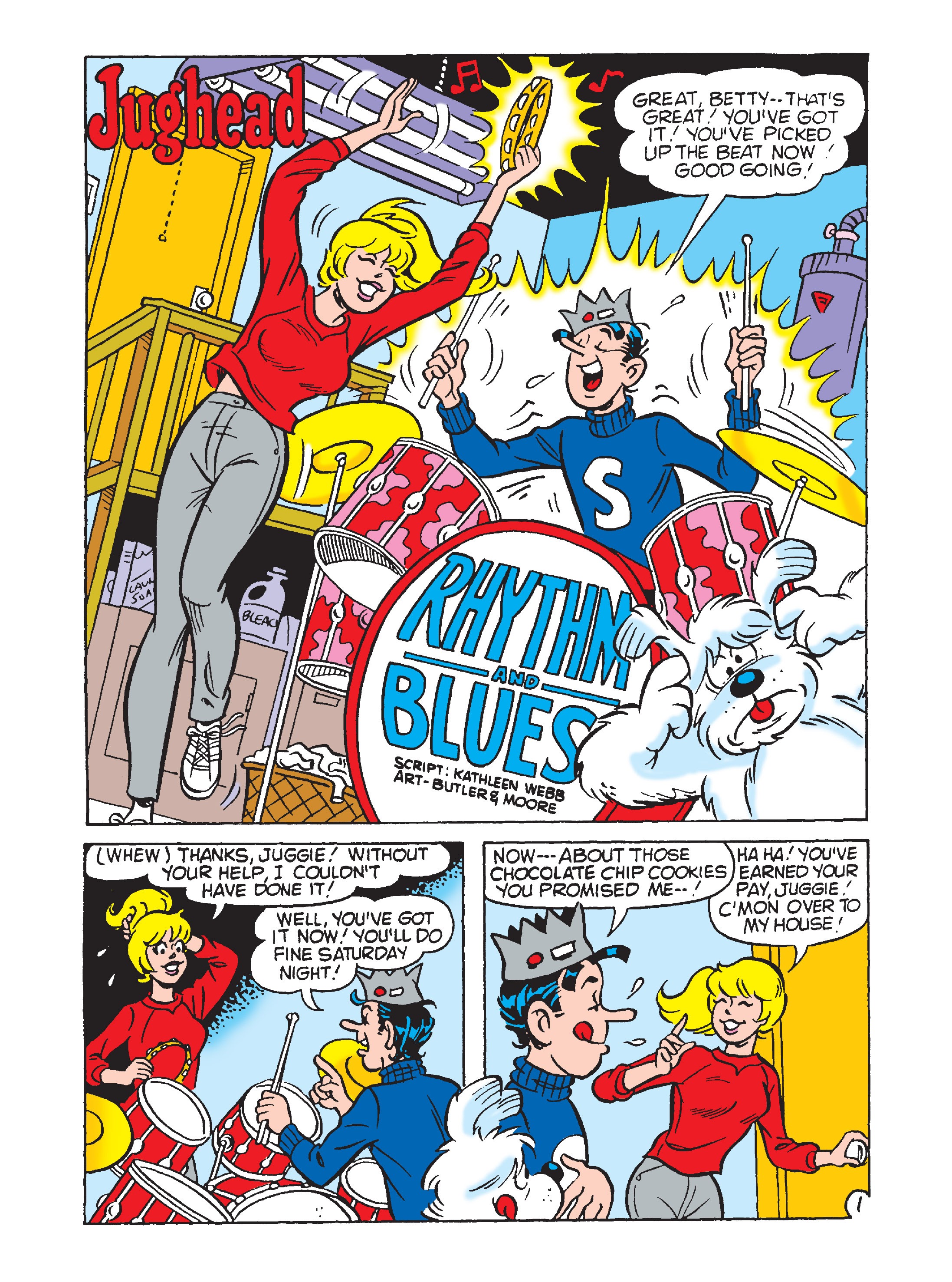 Read online Archie Comics Spectacular: Food Fight comic -  Issue # TPB - 114