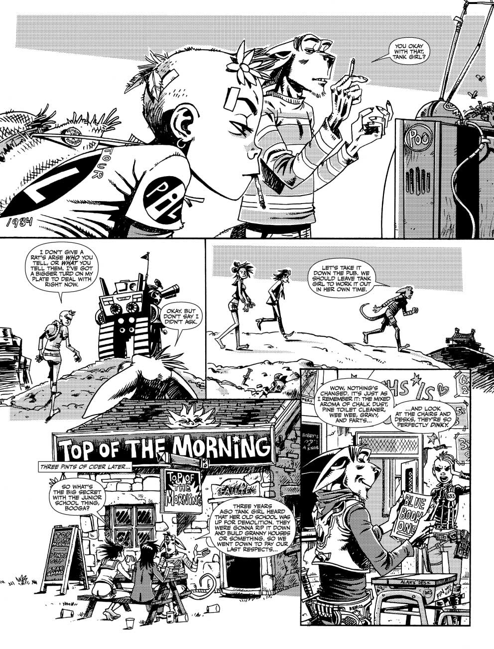 Read online Judge Dredd Megazine (Vol. 5) comic -  Issue #287 - 26
