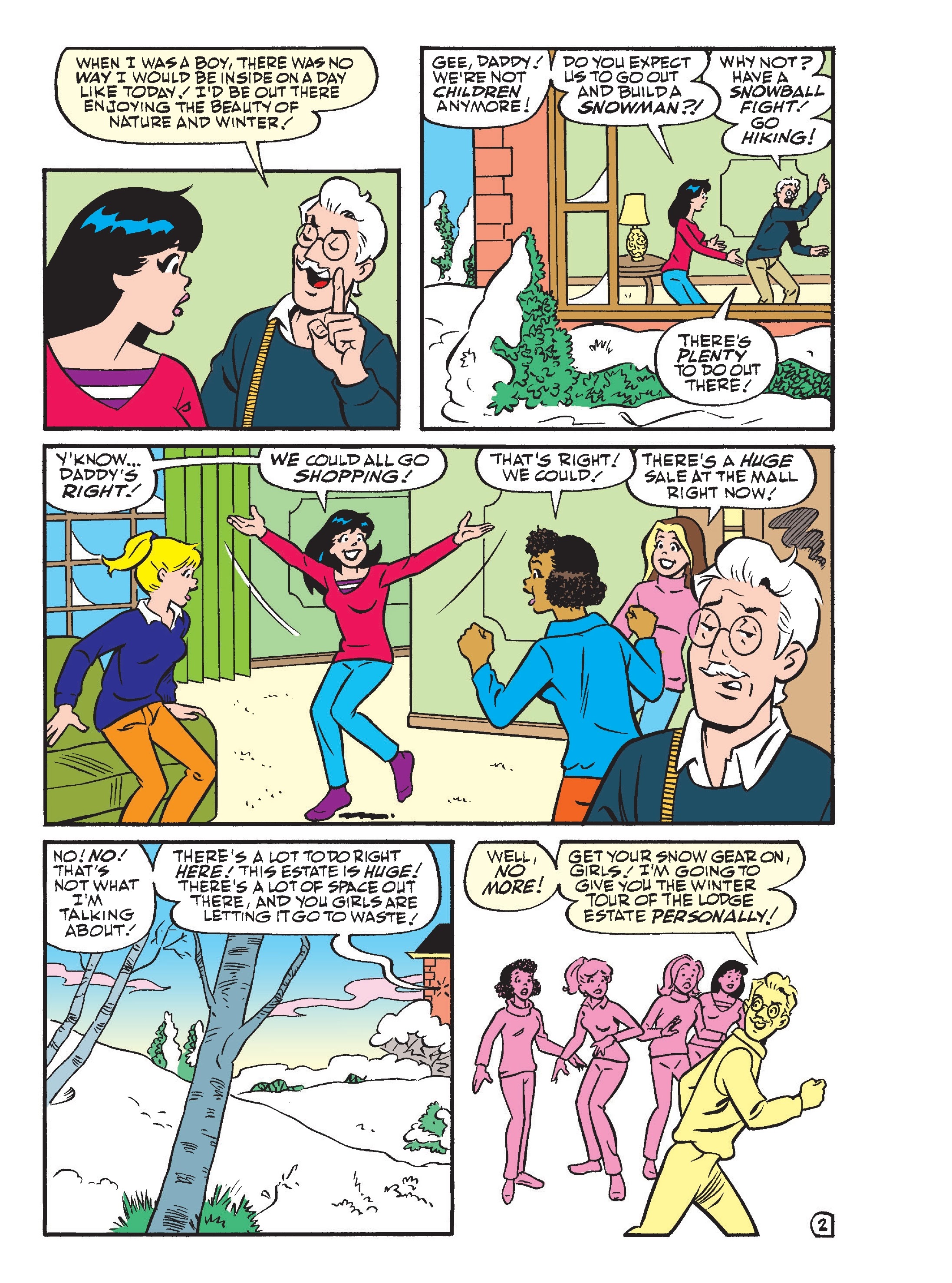 Read online Betty & Veronica Friends Double Digest comic -  Issue #257 - 3