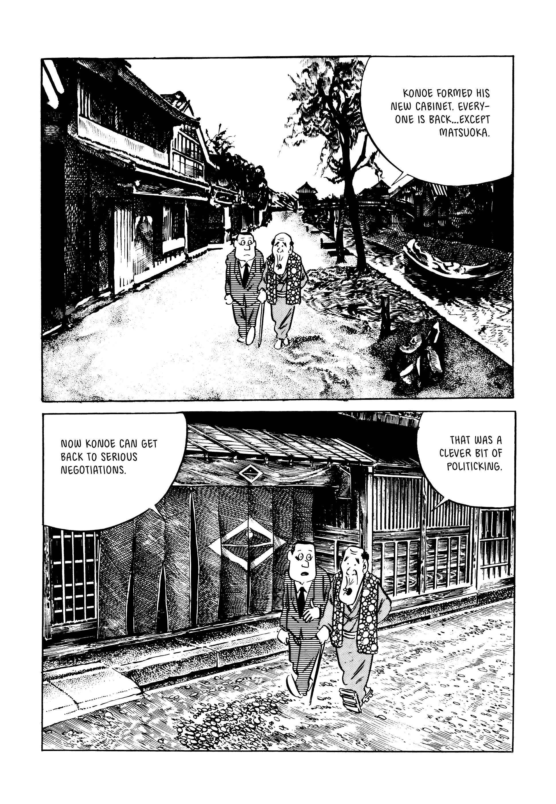 Read online Showa: A History of Japan comic -  Issue # TPB 2 (Part 2) - 6