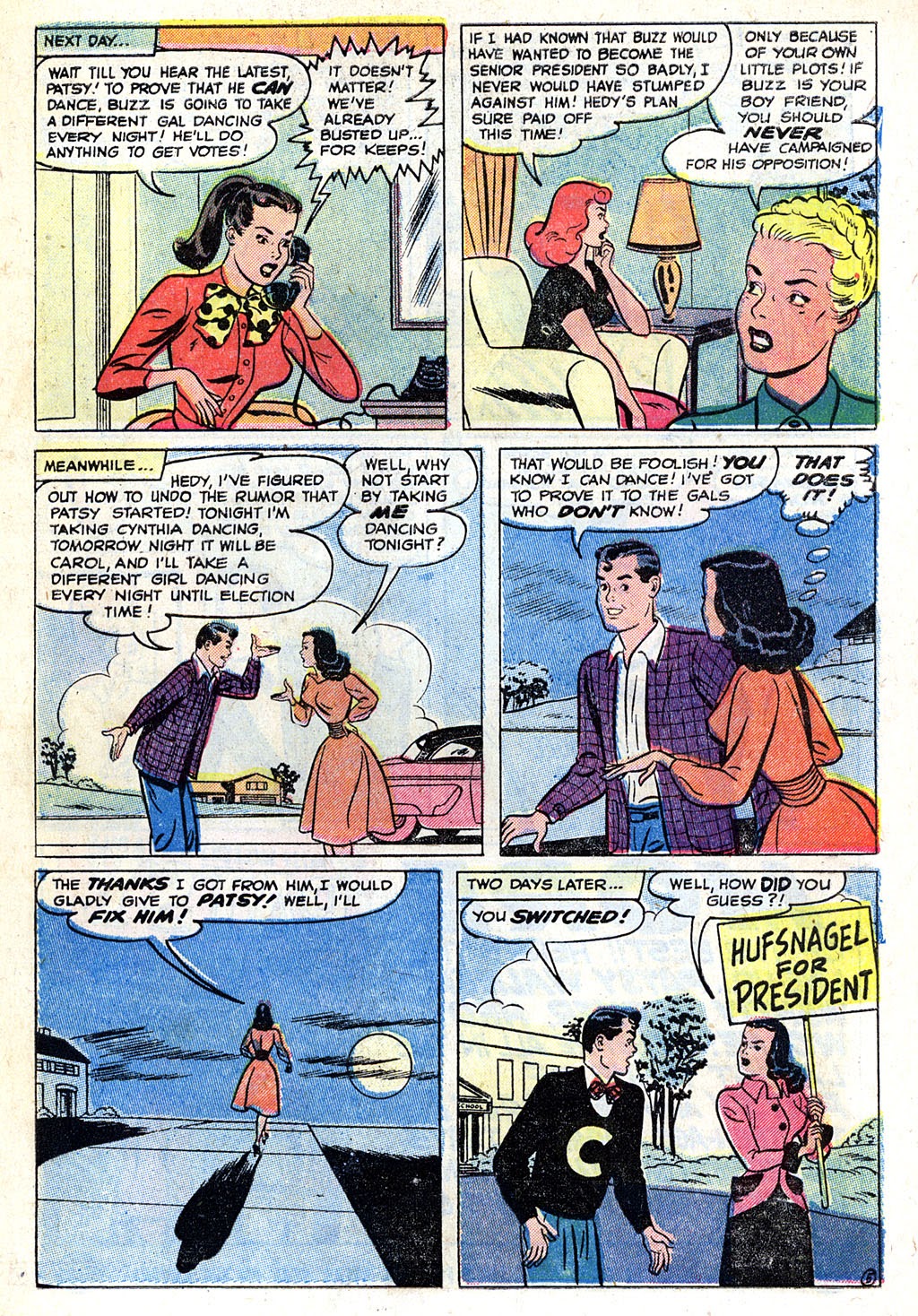Read online Miss America comic -  Issue #63 - 31
