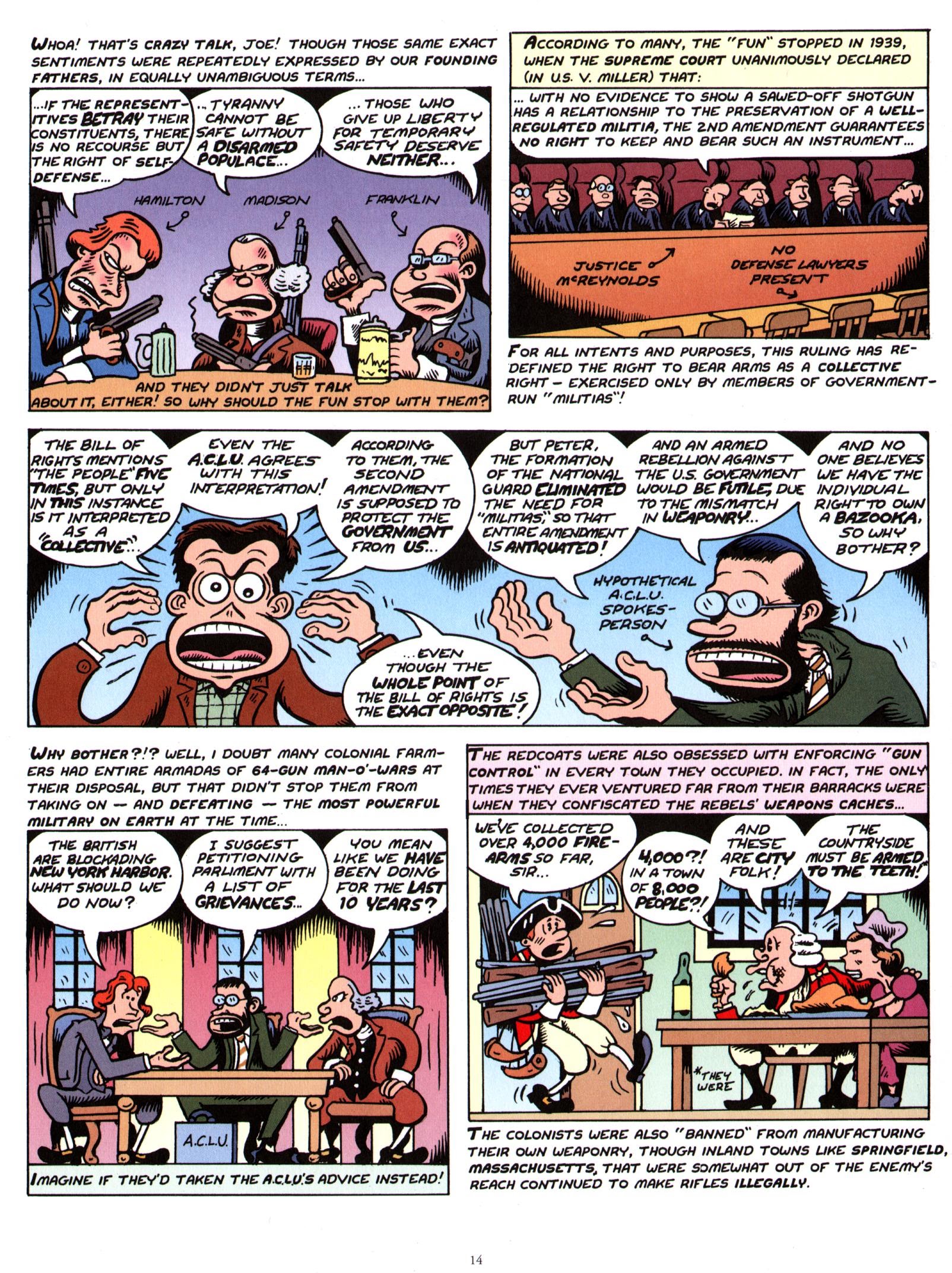 Read online Everybody Is Stupid Except for Me and Other Astute Observations comic -  Issue # TPB - 16