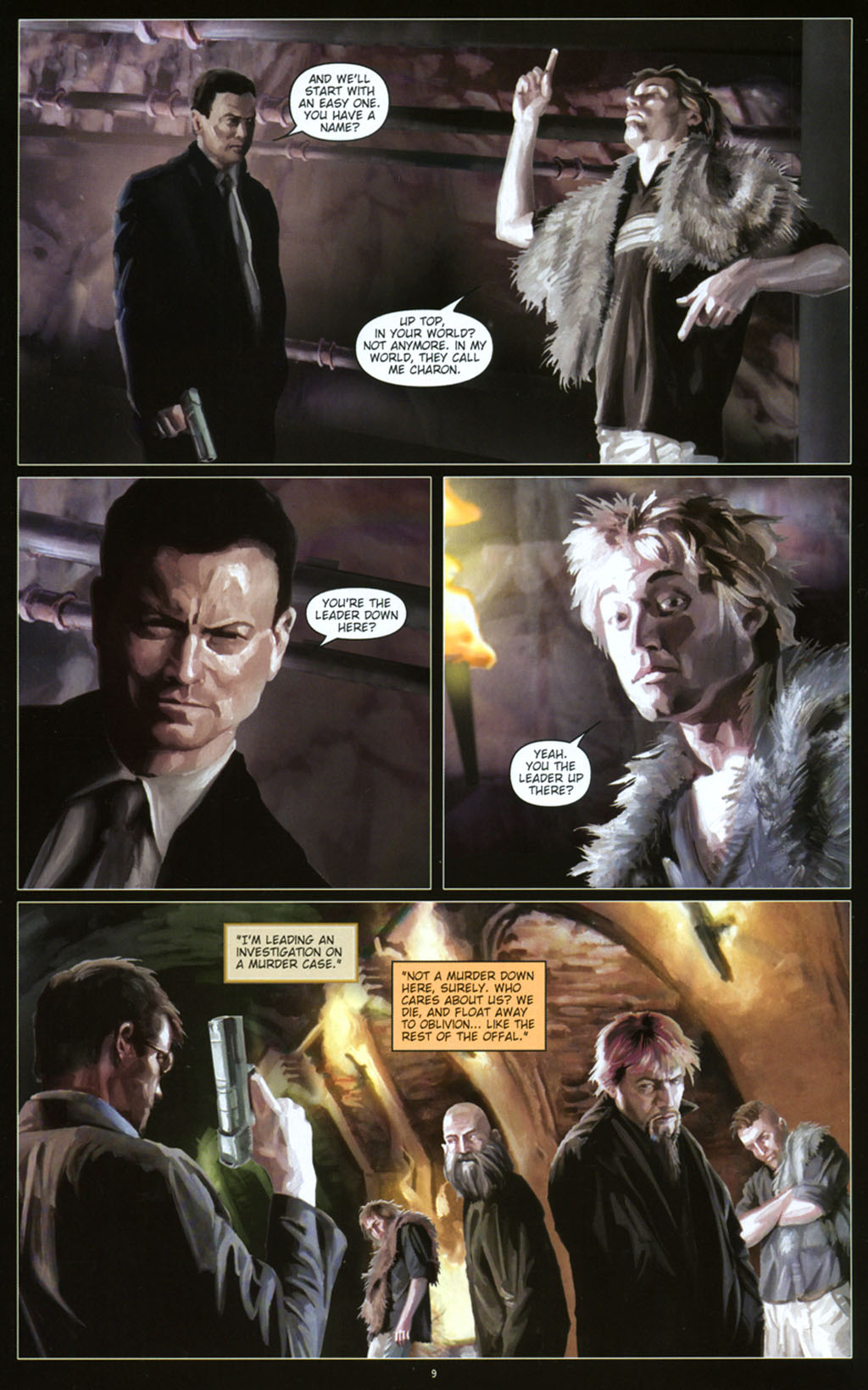 Read online CSI: NY - Bloody Murder comic -  Issue #3 - 11