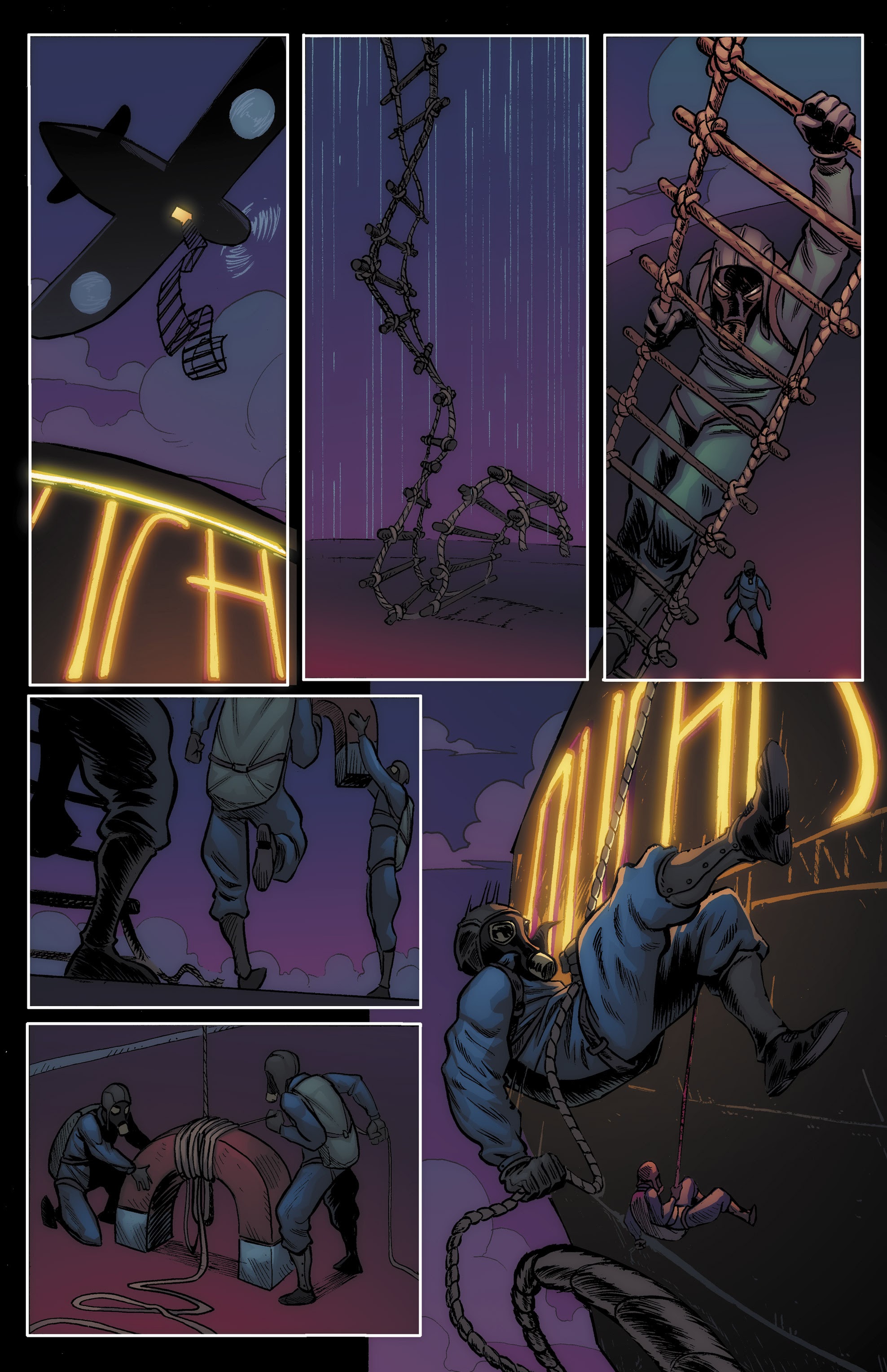 Read online Rum Row comic -  Issue #1 - 14