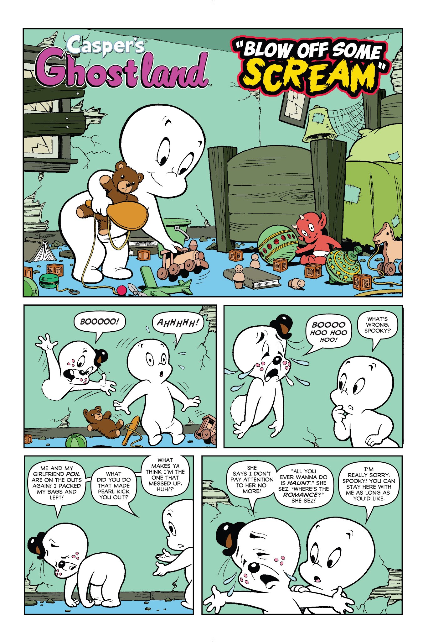 Read online Casper's Ghostland comic -  Issue # Full - 14
