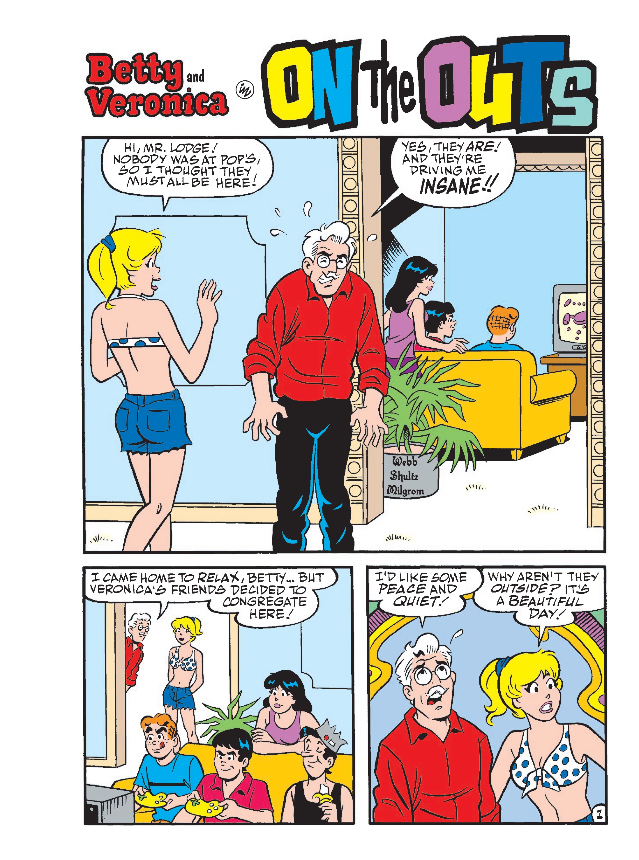 Read online Betty & Veronica Friends Double Digest comic -  Issue #254 - 131