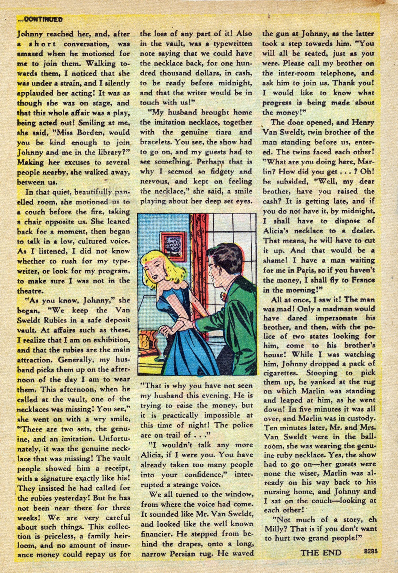Read online Girl Comics (1949) comic -  Issue #9 - 16
