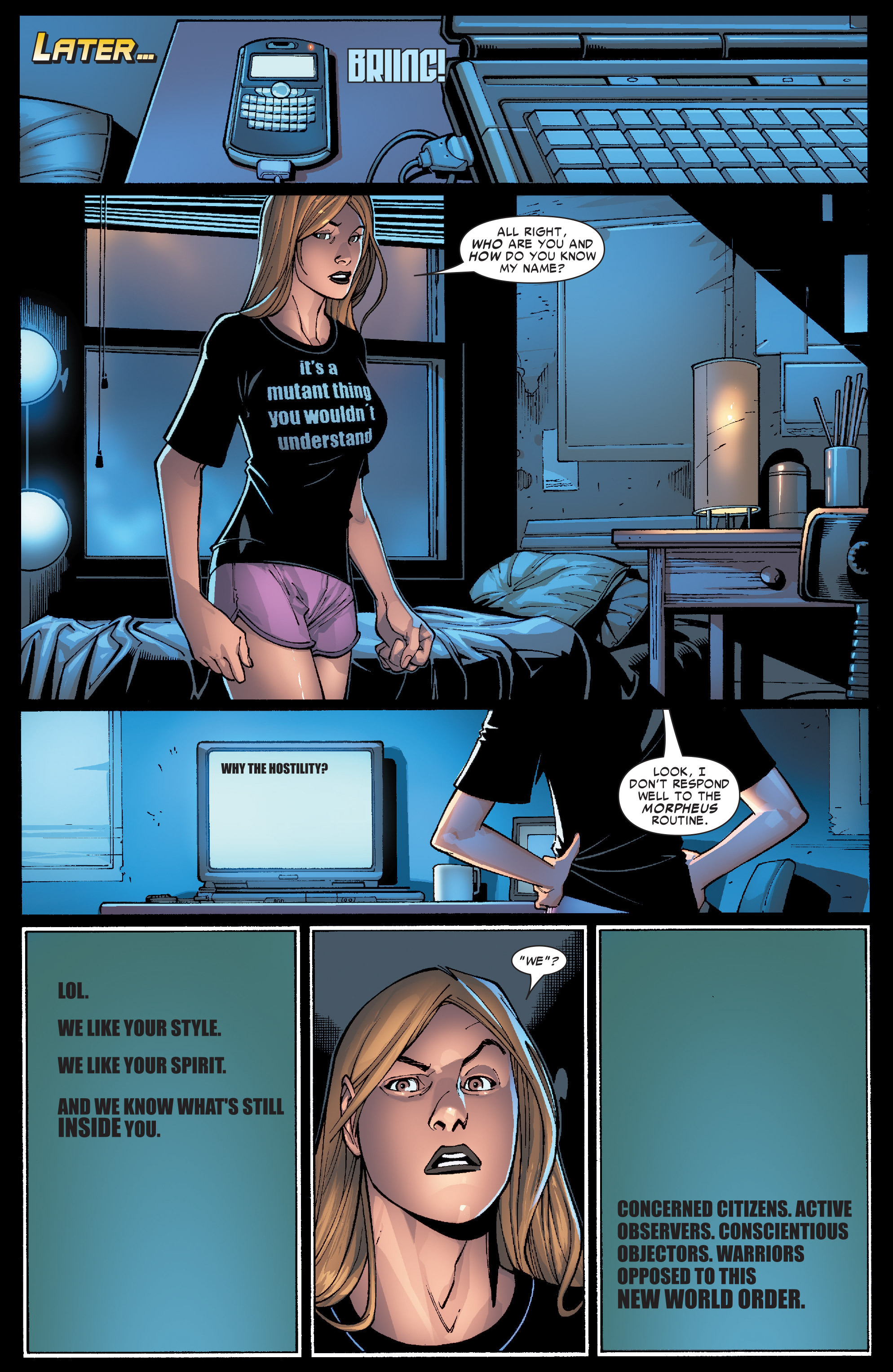 Read online New Warriors (2007) comic -  Issue #1 - 18