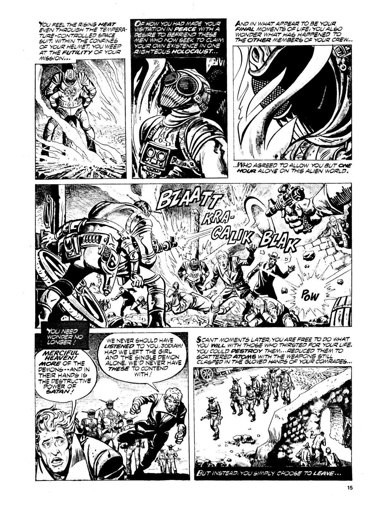 Read online Star Wars Weekly comic -  Issue #50 - 15