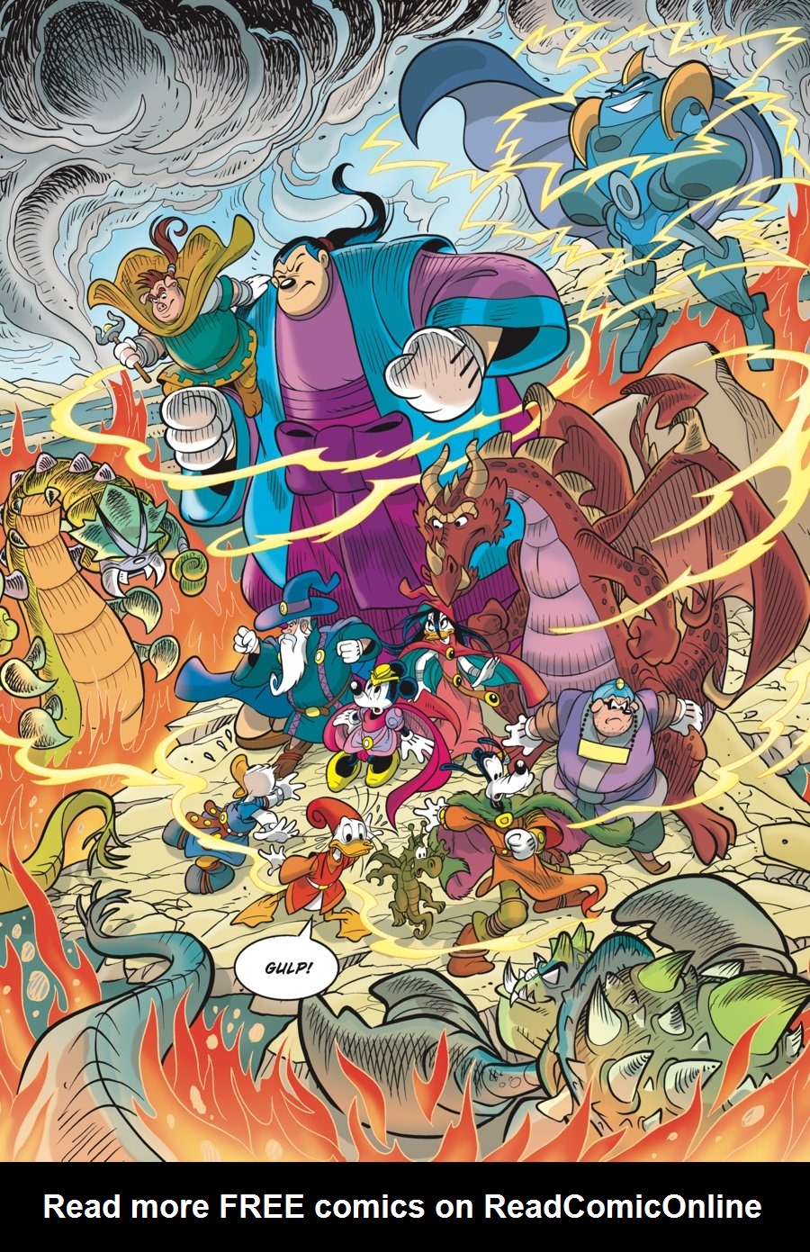 Read online Wizards of Mickey (2020) comic -  Issue # TPB 5 (Part 2) - 67