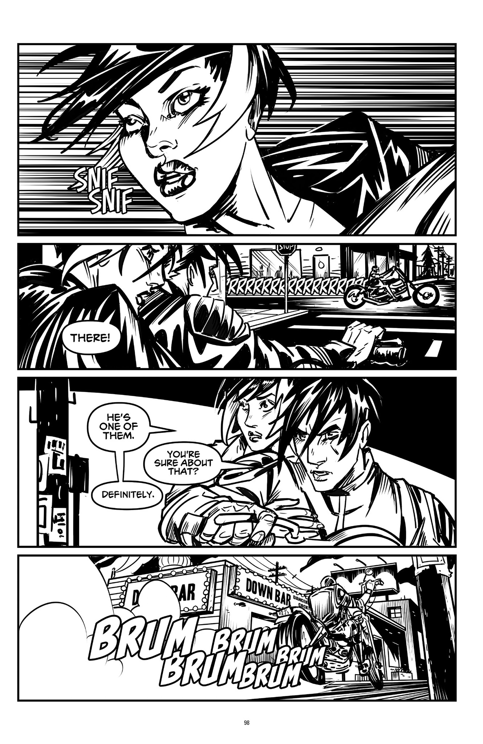 Read online Girlfiend comic -  Issue # TPB (Part 1) - 93