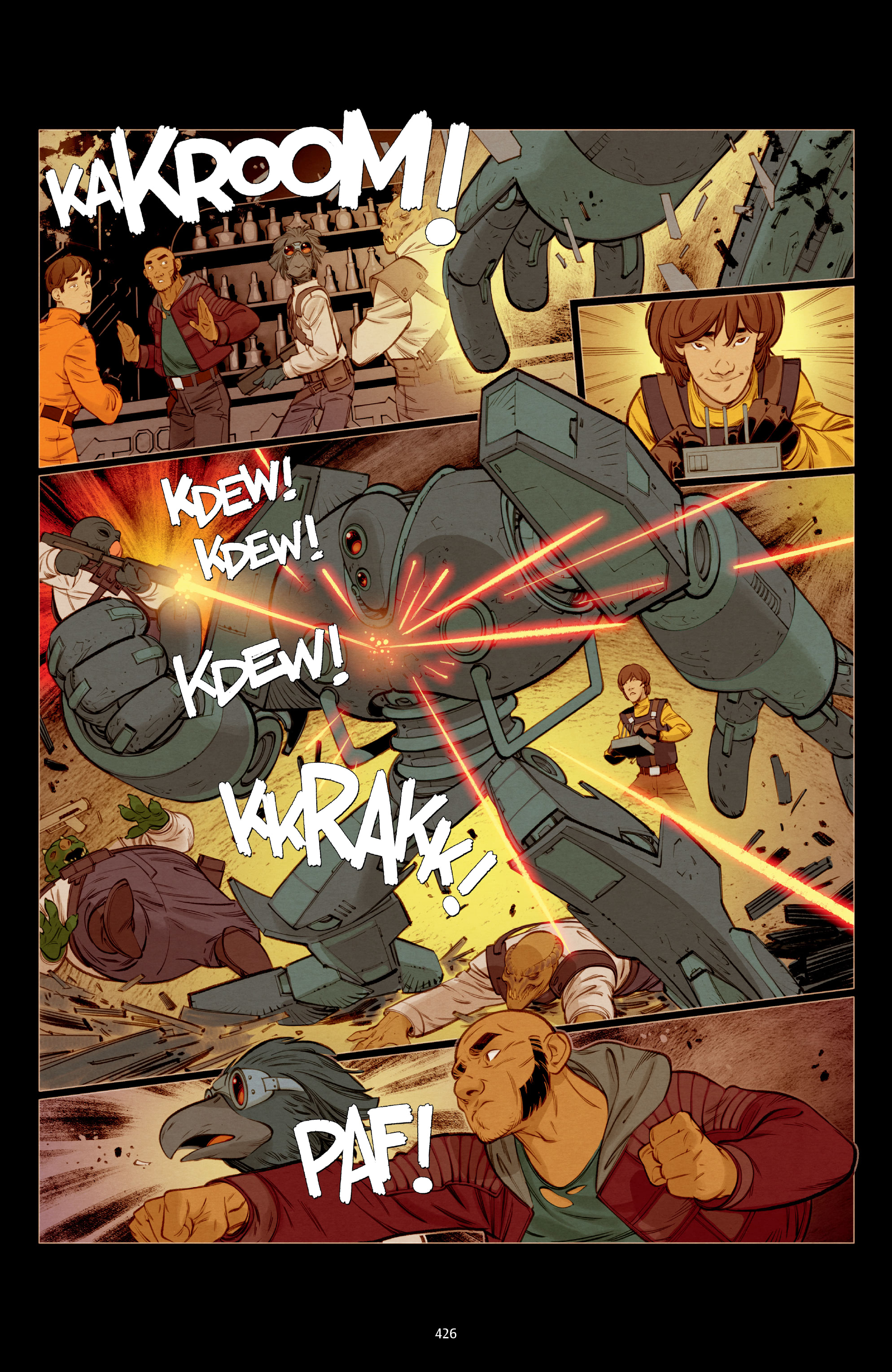 Read online Star Wars: Rebels comic -  Issue # TPB (Part 5) - 27