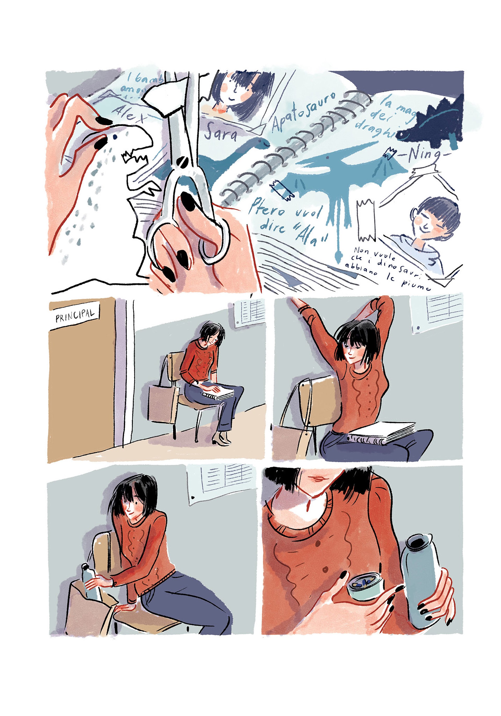 Read online The Vertical Sea comic -  Issue # TPB (Part 1) - 92