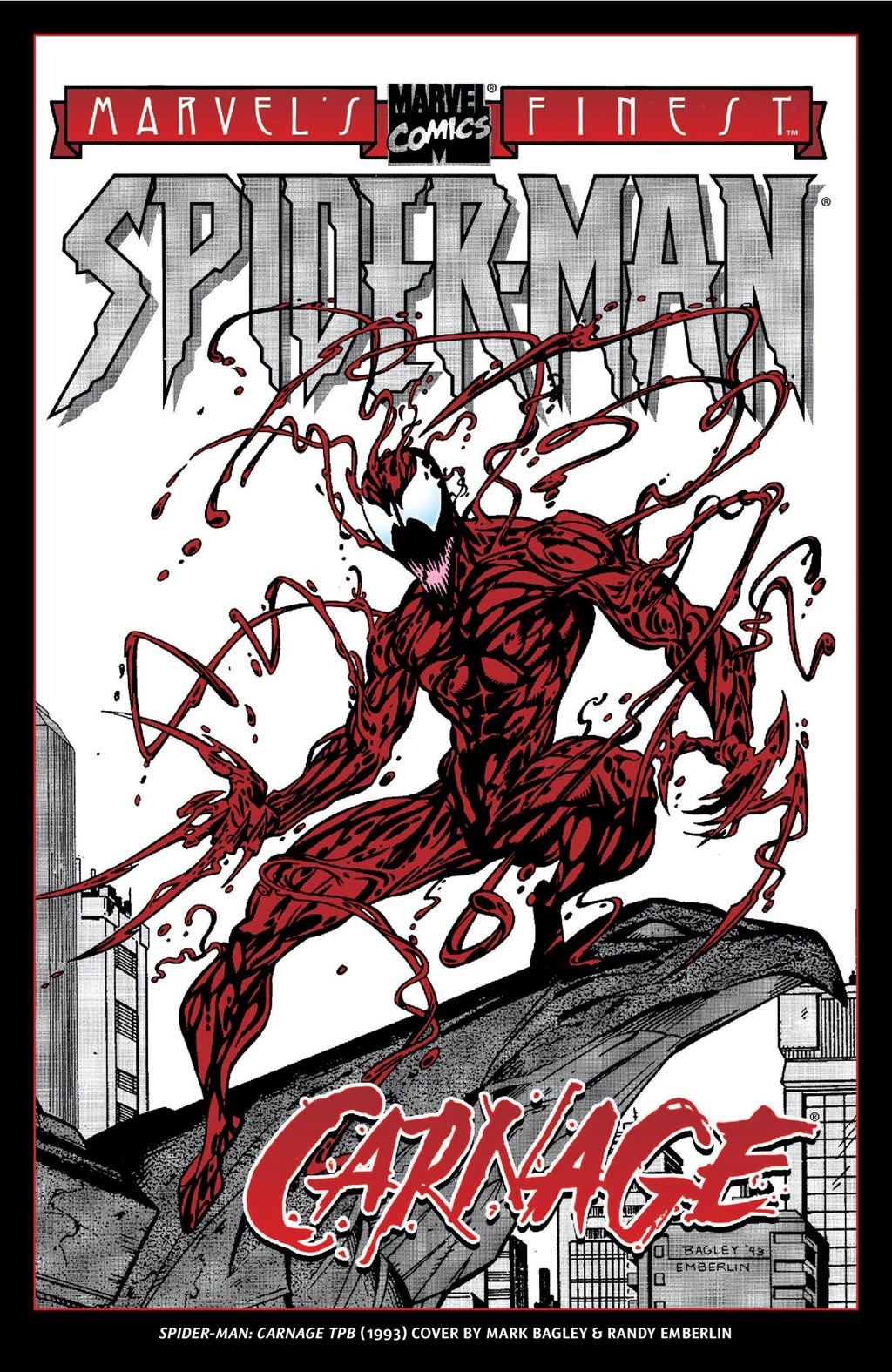 Read online Carnage Epic Collection: Born in Blood comic -  Issue # TPB (Part 5) - 44