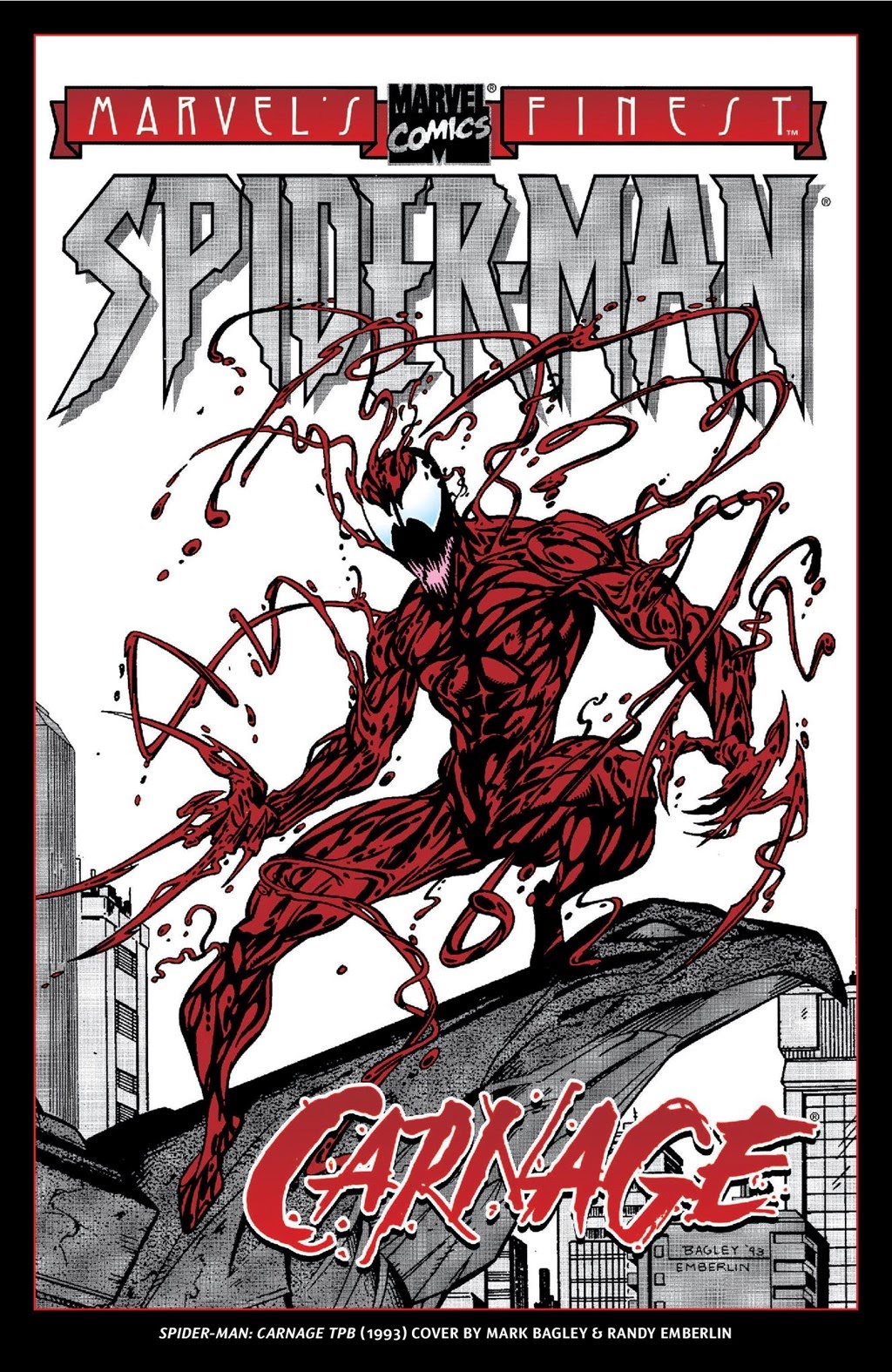 Read online Carnage Epic Collection: Born in Blood comic -  Issue # TPB (Part 5) - 44