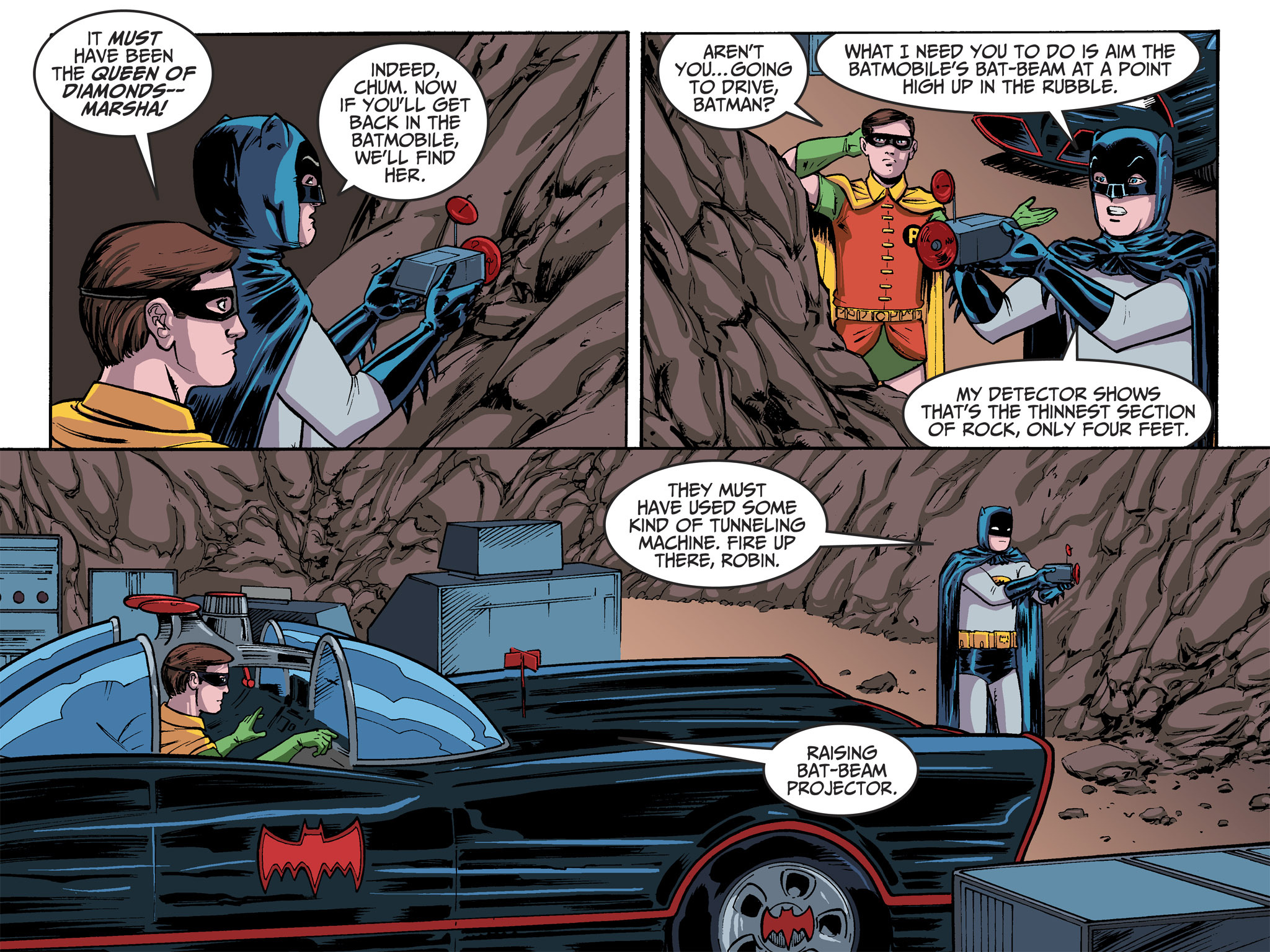 Read online Batman '66 [I] comic -  Issue #35 - 28