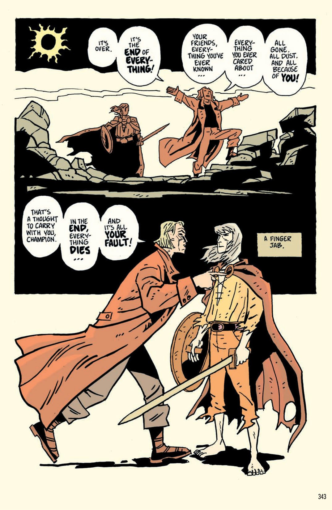 Read online PopGun comic -  Issue # Vol. 3 - 337