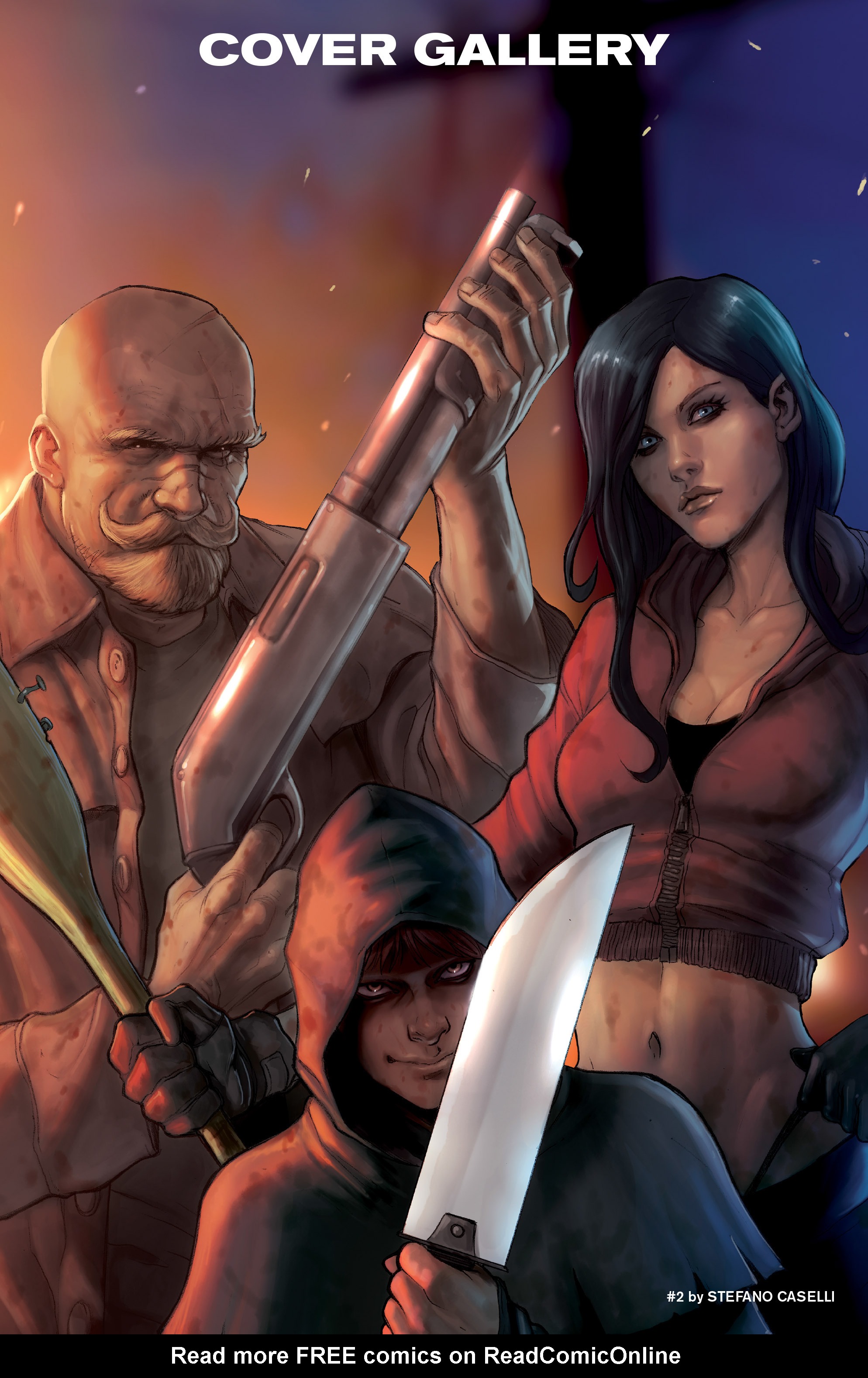 Read online Hack/Slash: Son of Samhain comic -  Issue # Full - 116