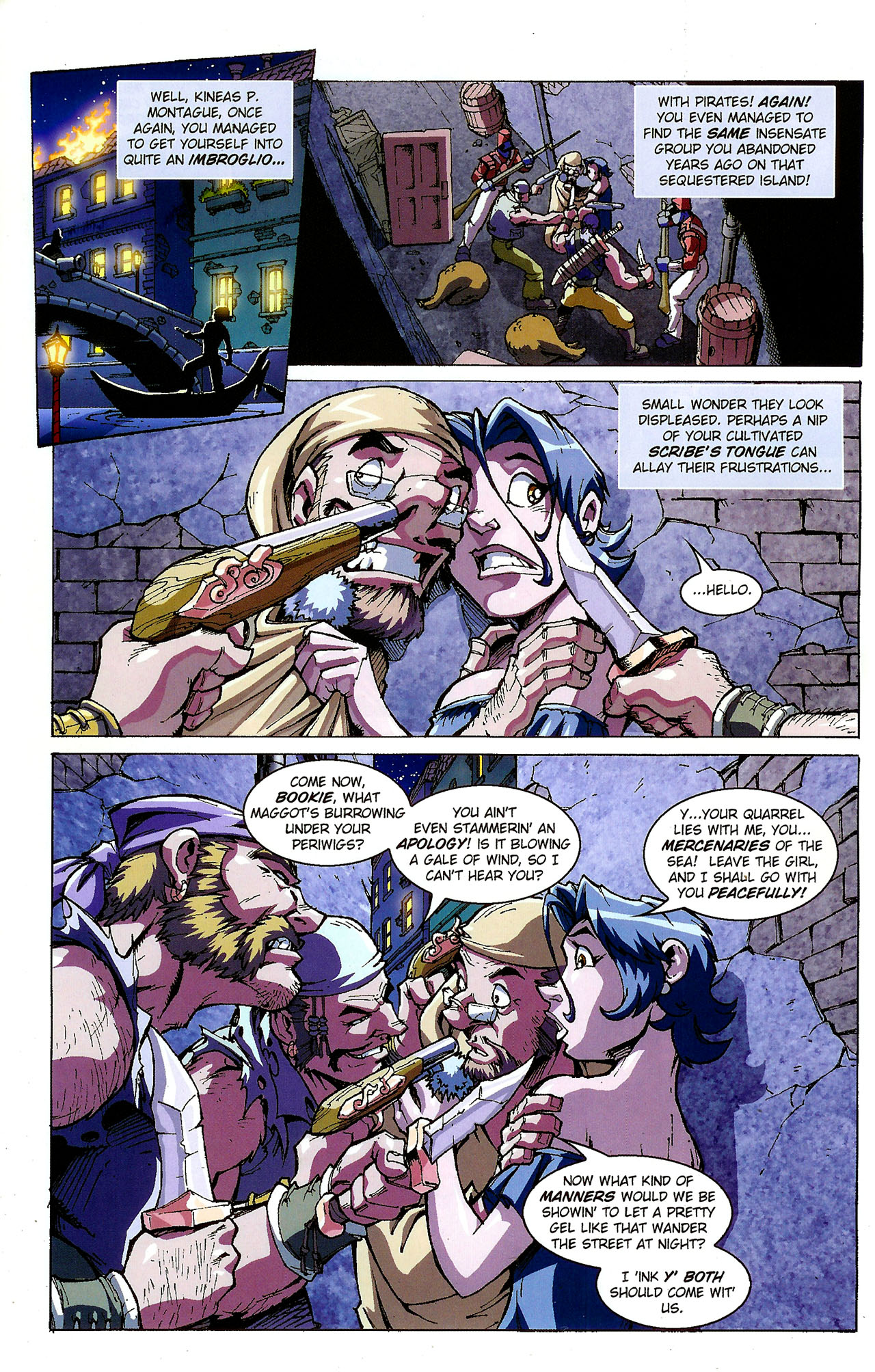 Read online Pirates vs. Ninjas II comic -  Issue #2 - 3