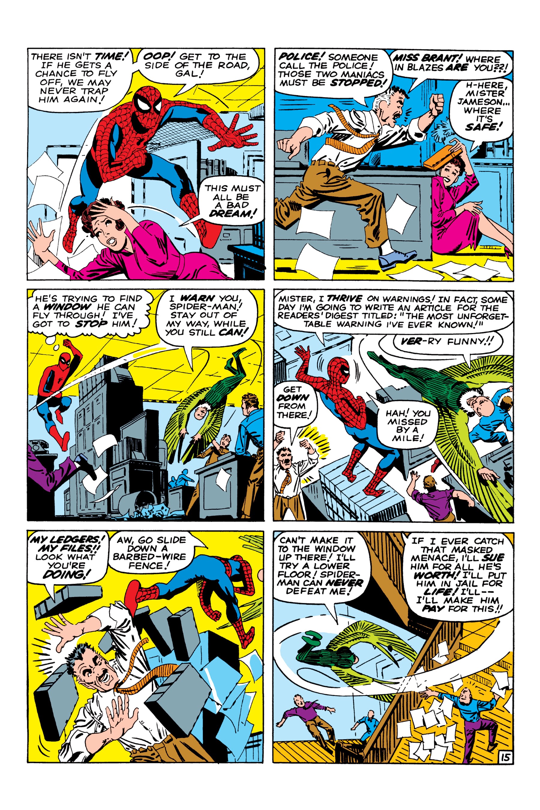 Read online Mighty Marvel Masterworks: The Amazing Spider-Man comic -  Issue # TPB 1 (Part 2) - 73