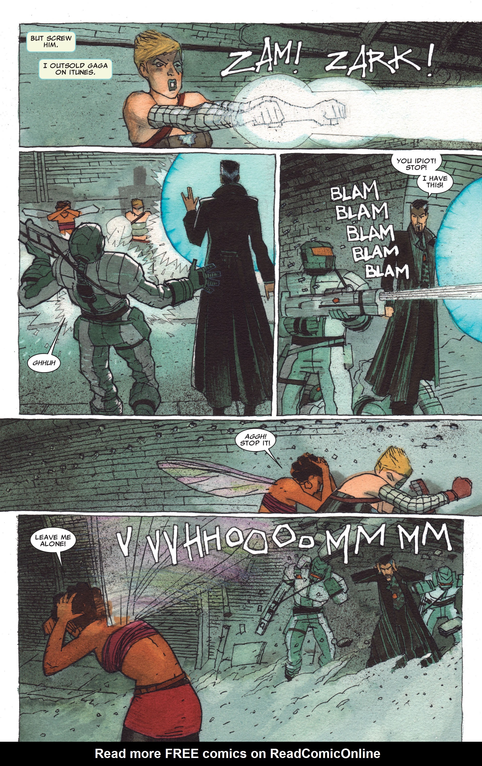 Read online X-Men Milestones: Age of X comic -  Issue # TPB (Part 3) - 34