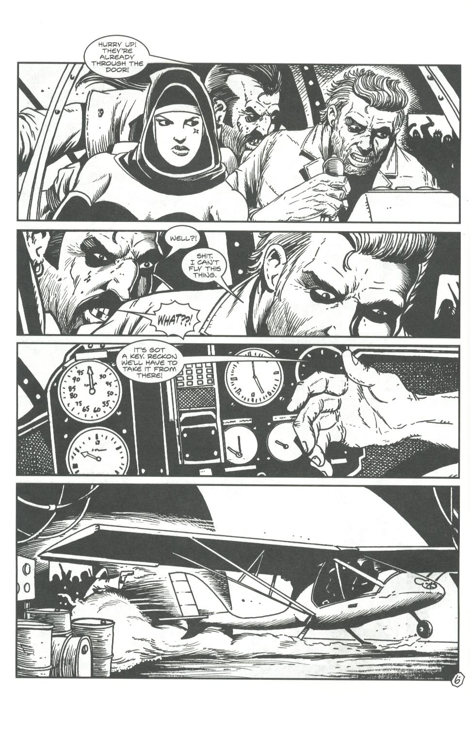 Read online Lansdale and Truman's Dead Folks comic -  Issue #3 - 8