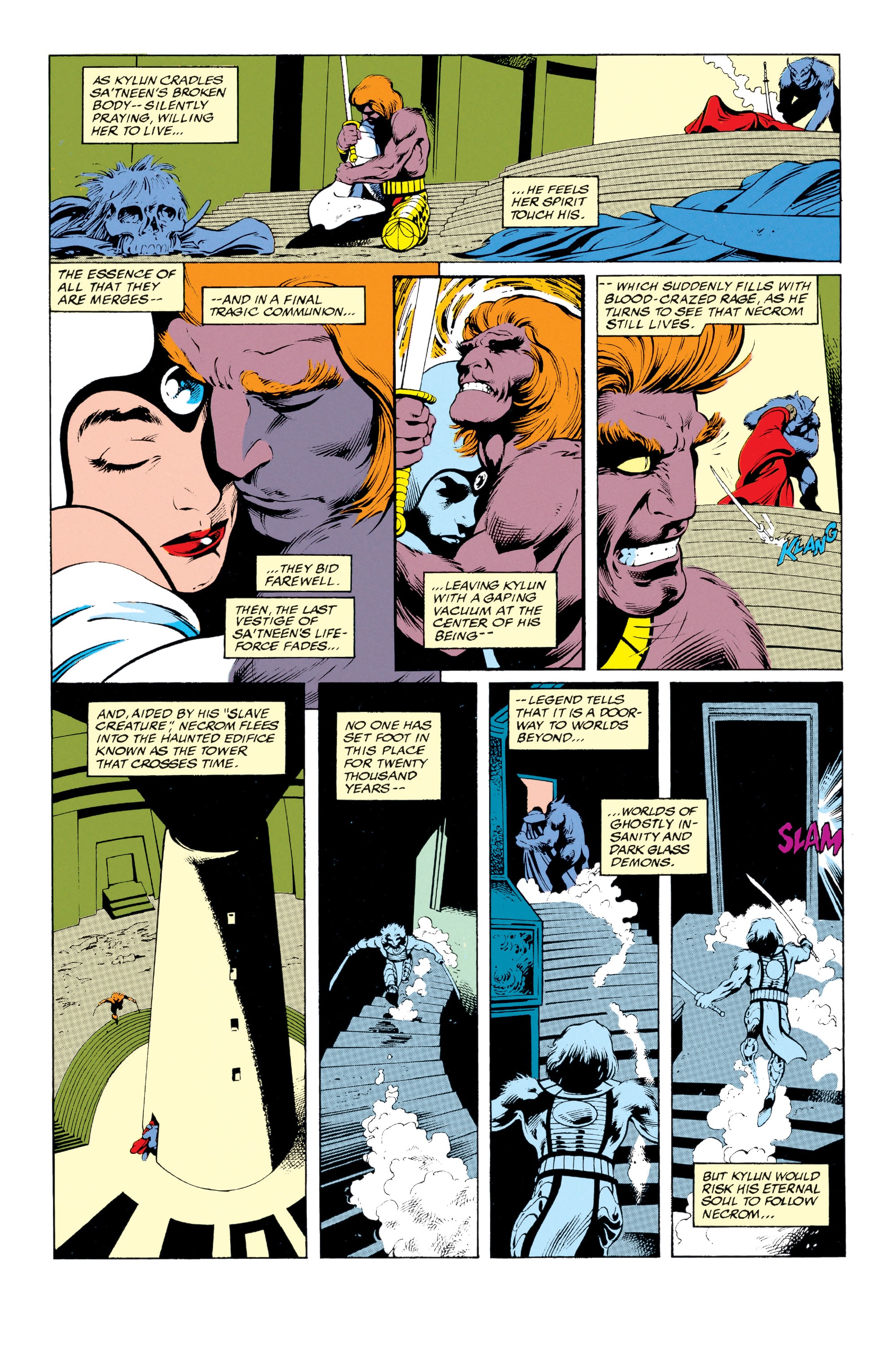 Read online Excalibur Epic Collection comic -  Issue # TPB 4 (Part 1) - 100