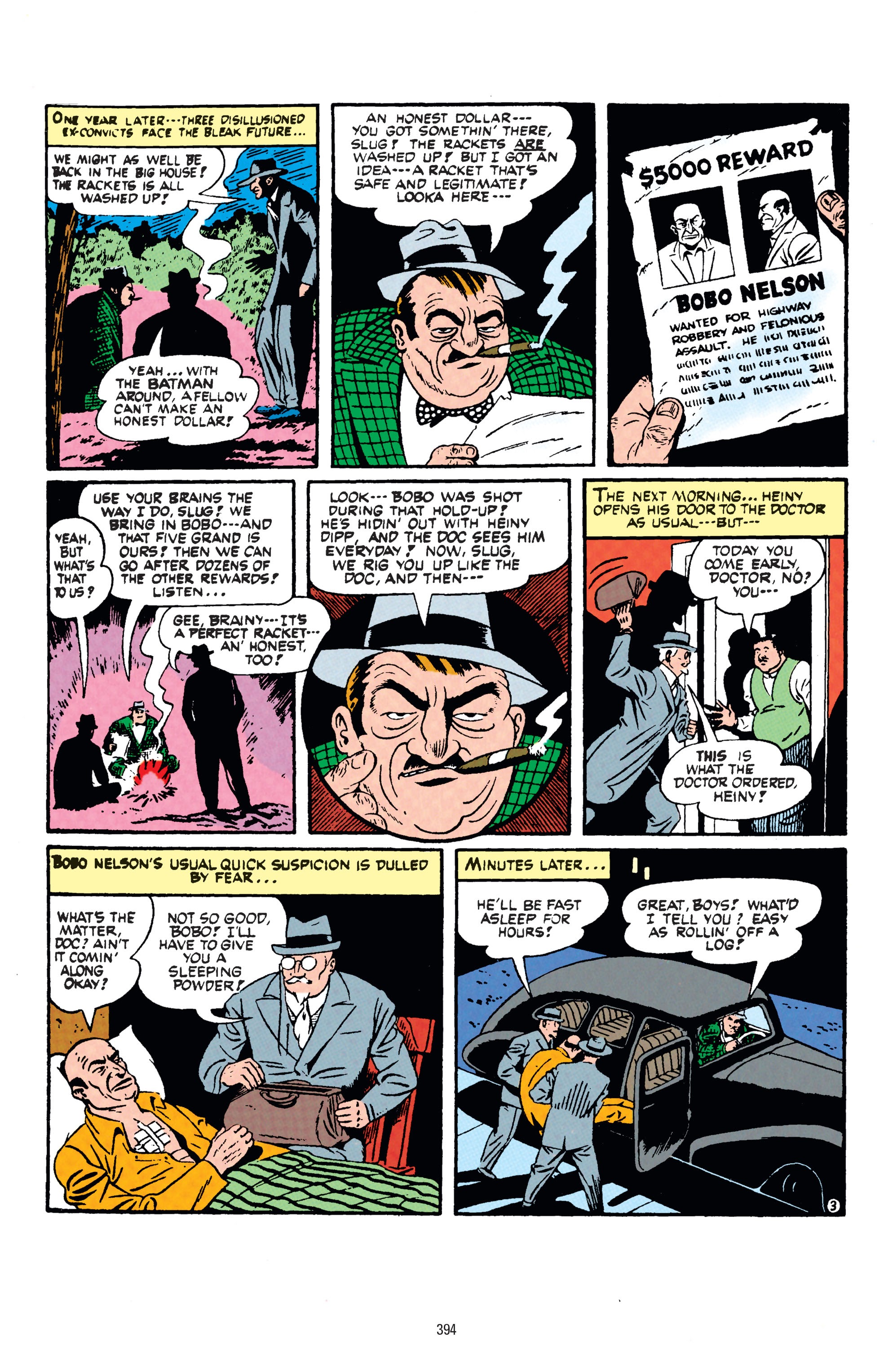 Read online Batman: The Golden Age Omnibus comic -  Issue # TPB 6 (Part 4) - 94