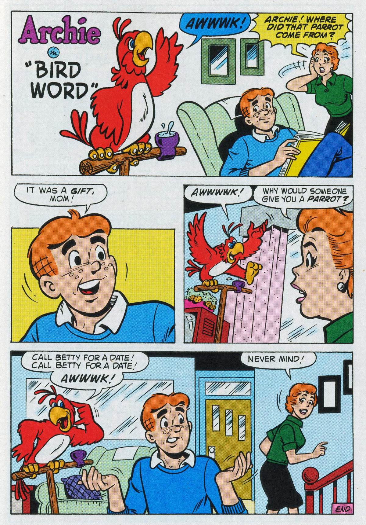 Read online Archie's Double Digest Magazine comic -  Issue #161 - 11